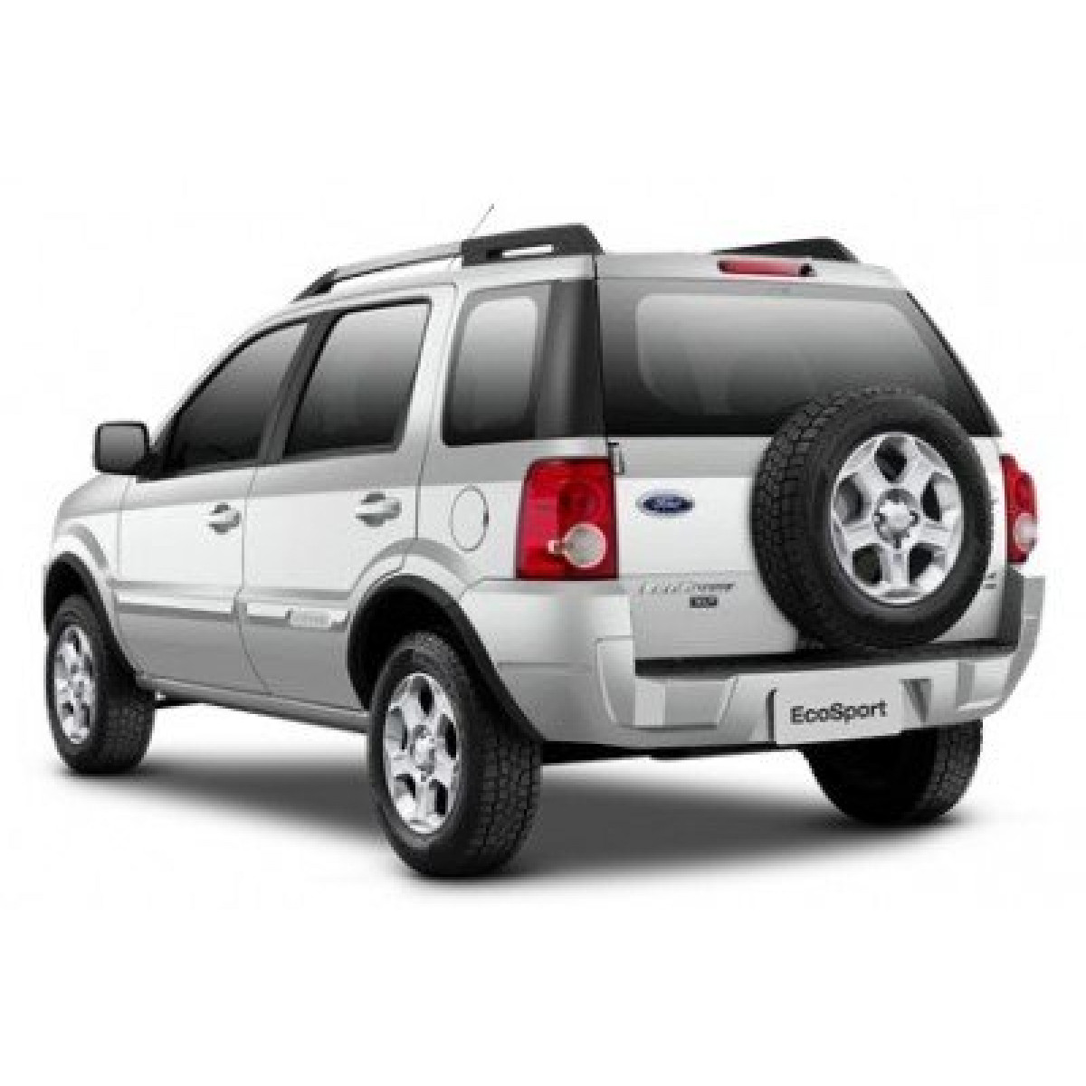 2 Amortecedores Dianteiros Monroe + Kits Ecosport 4x2 Automatica 2002/2012 - 2