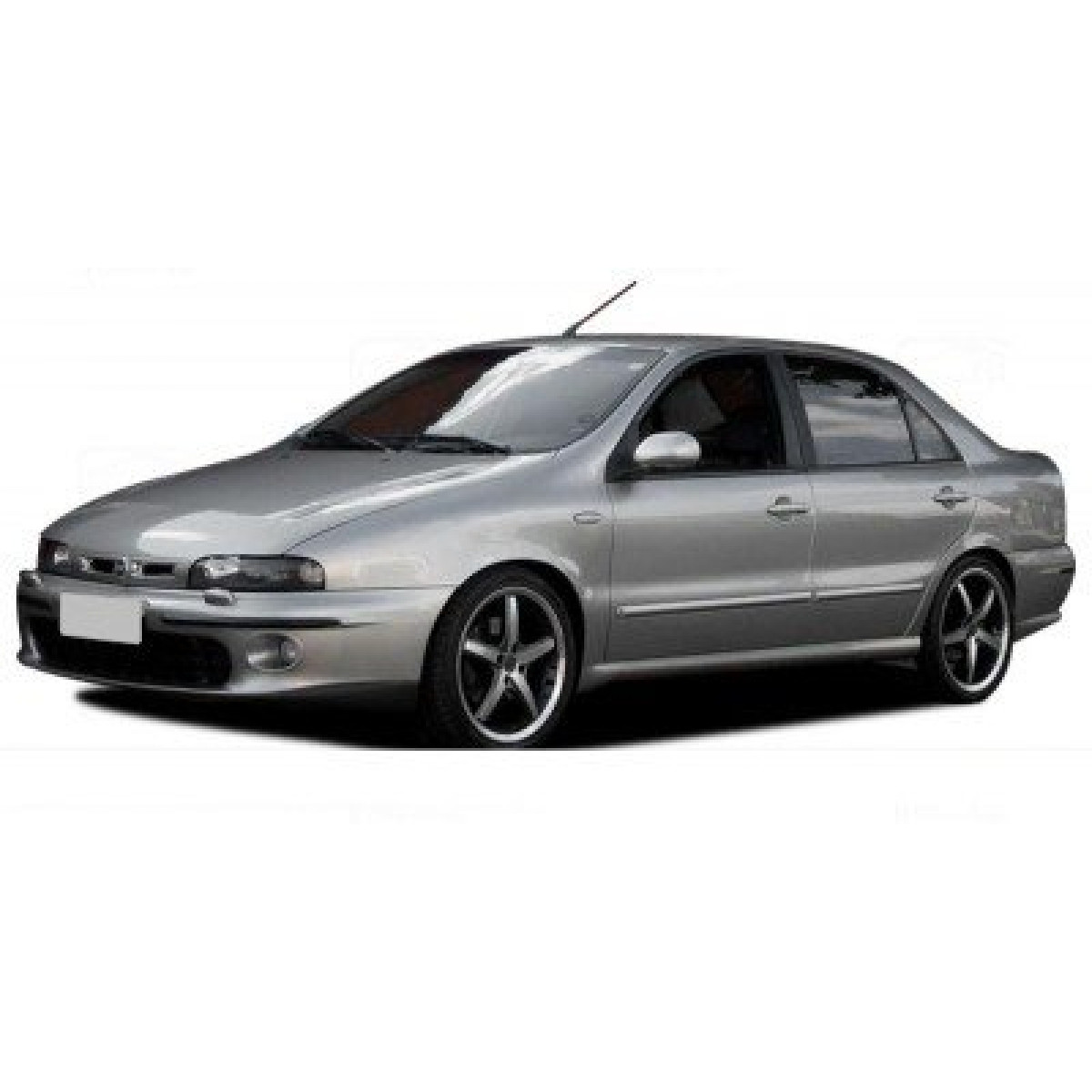 2 Amortecedores Dianteiros Monroe + Kits Fiat Marea 2.0 20v Turbo 1998/2007 - 2