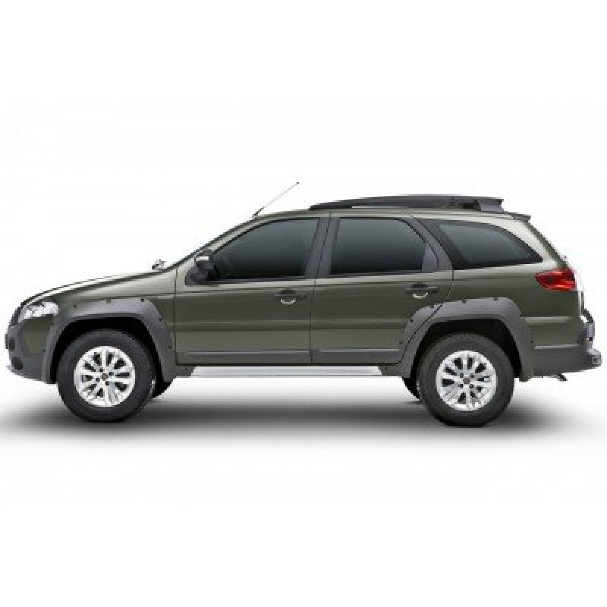 2 Amortecedores Dianteiros Monroe + Kits Fiat Palio Weekend Trekking 2008/ - 2