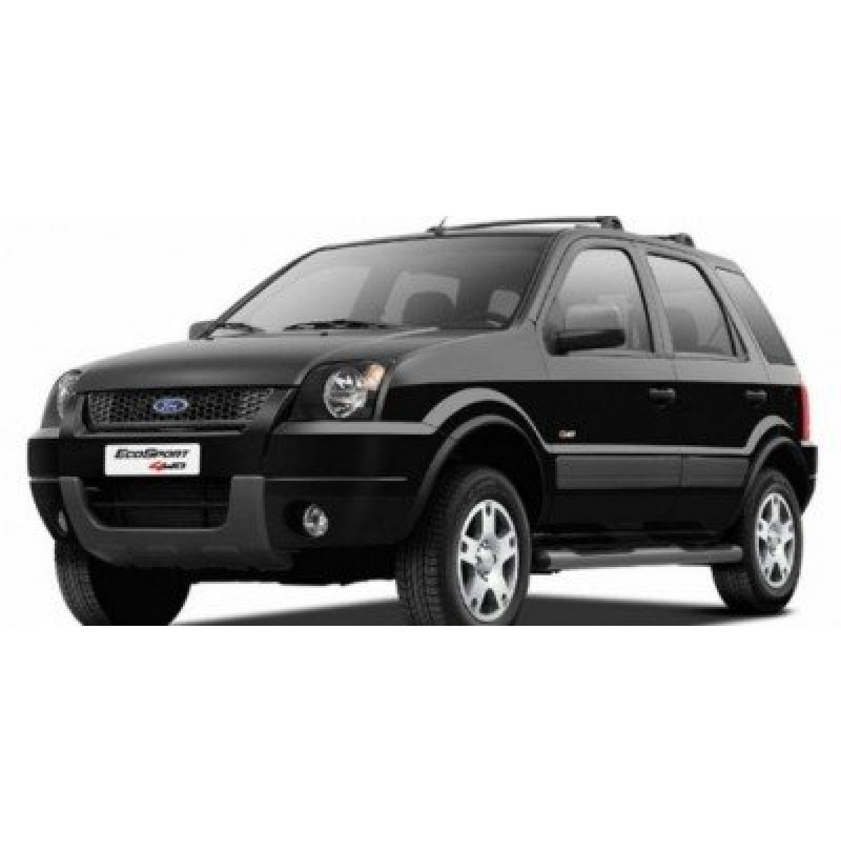 2 Amortecedores Dianteiros Monroe + Kits Ford Ecosport 2.0 4x4 2004/2012 - 2