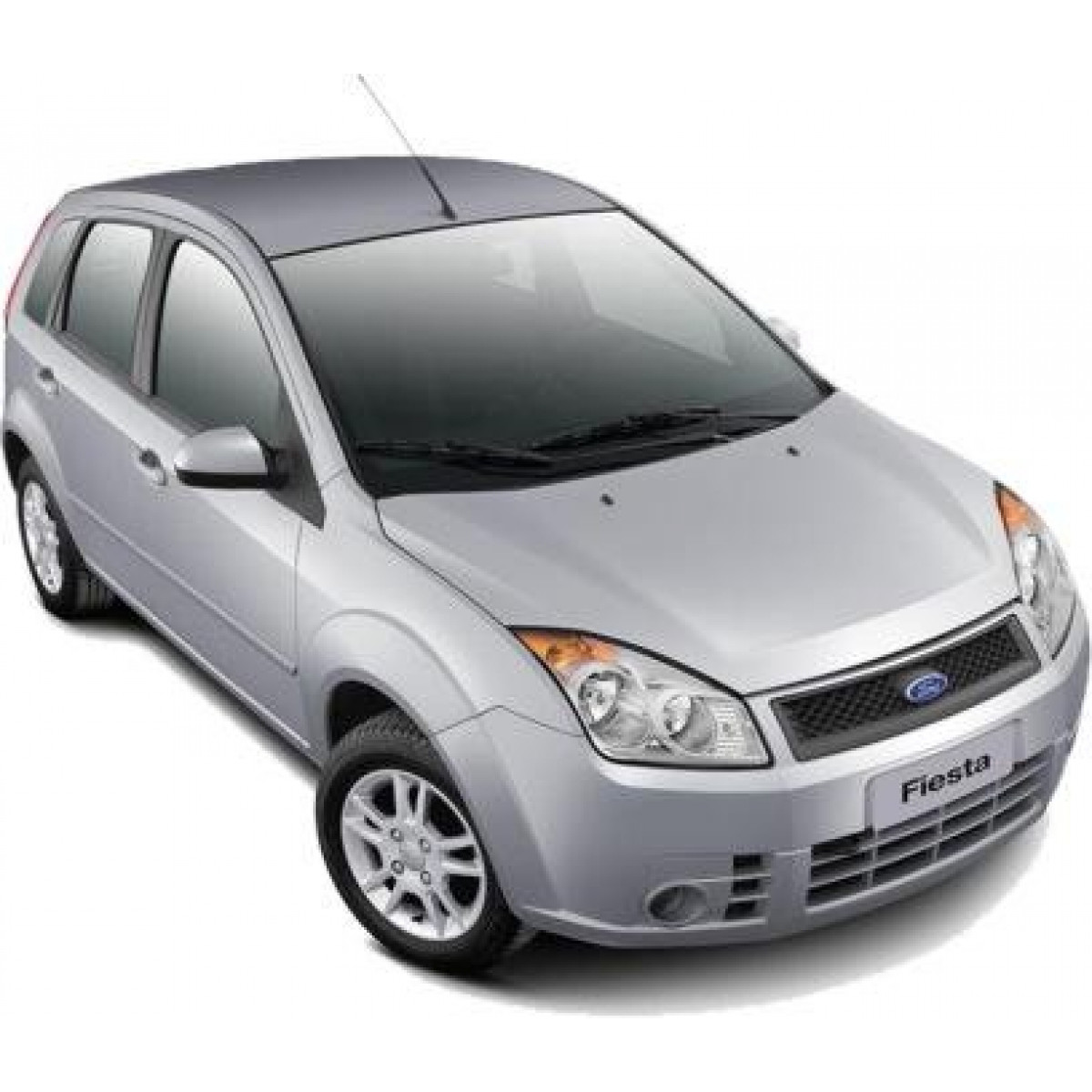 2 Amortecedores Dianteiros Monroe + Kits Ford Fiesta 1.6 2001/2012 - 2