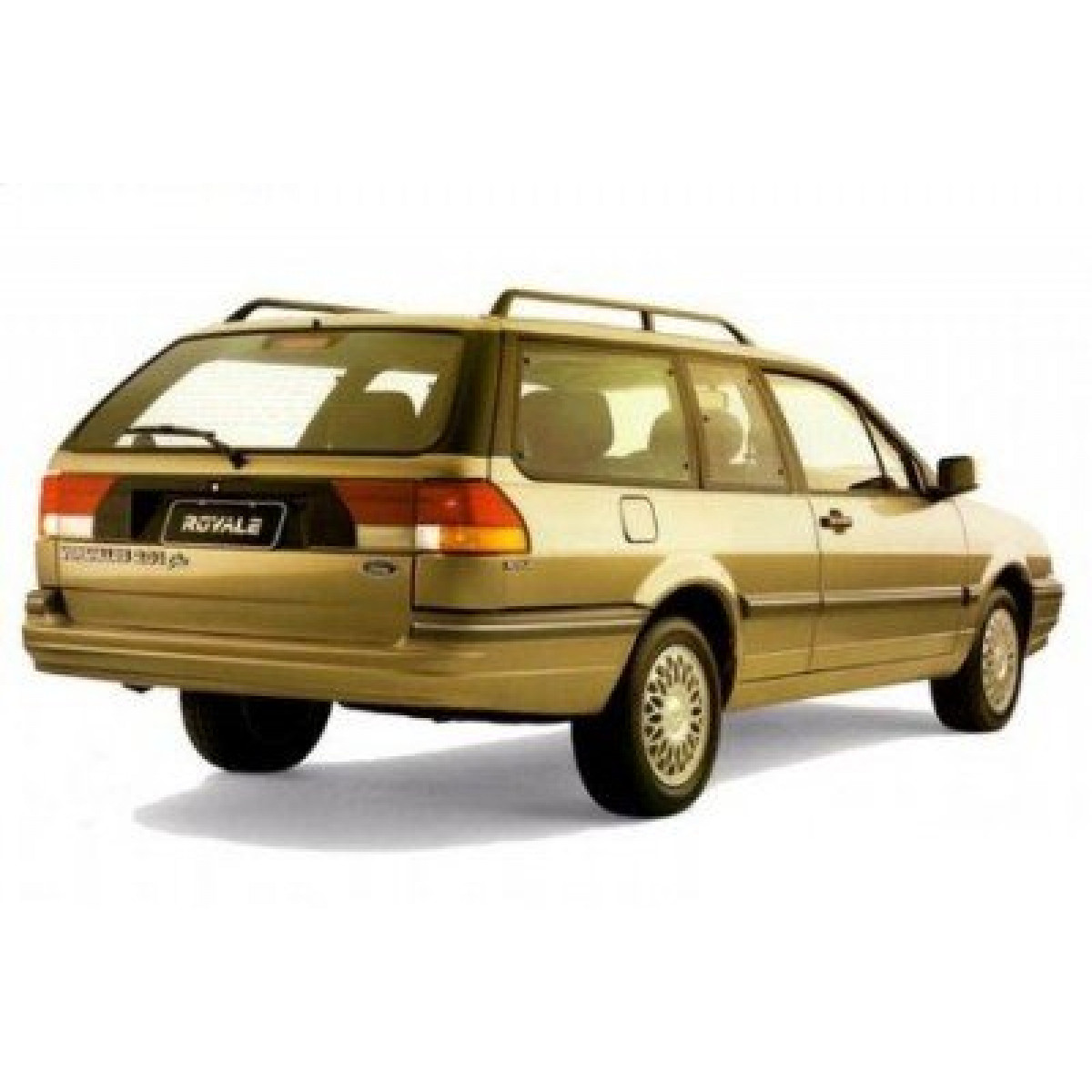 2 Amortecedores Dianteiros Monroe + Kits Ford Royale 1992/1996 - 2