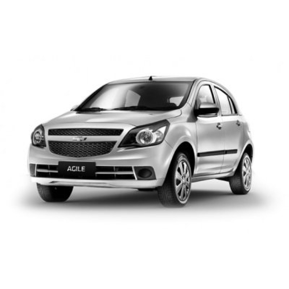 2 Amortecedores Dianteiros Monroe + Kits GM Agile 1.4 2009/ - 2