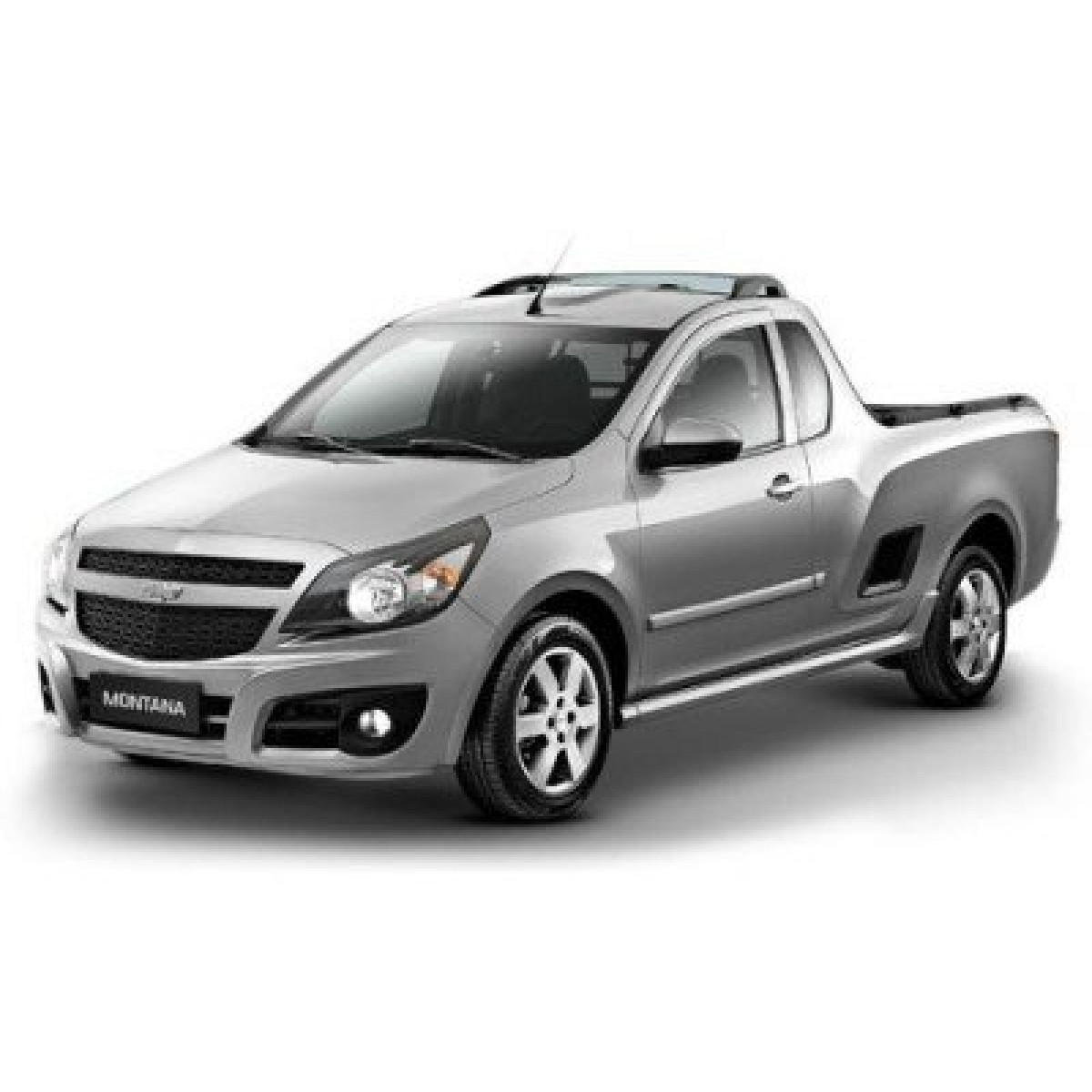 2 Amortecedores Dianteiros Monroe + Kits GM Montana 1.4 2010/ - 2