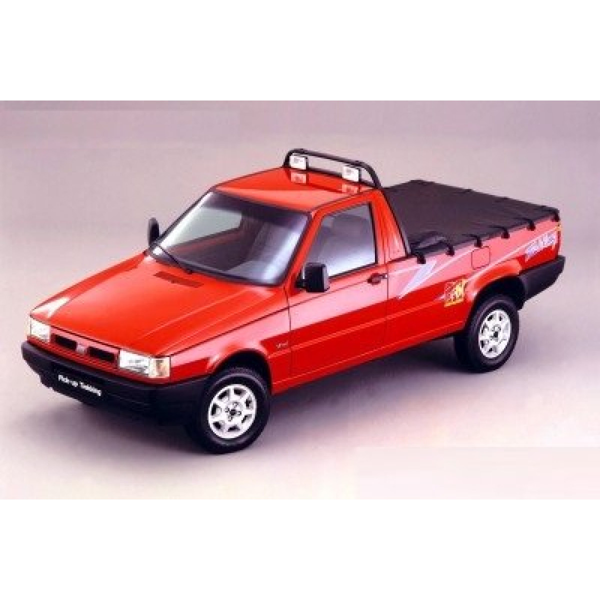 2 Amortecedores Dianteiros Monroe + Kits Pick Up Fiorino Trekking 1996/ - 2