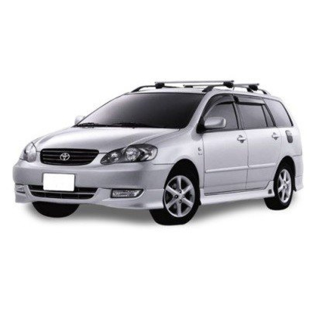 2 Amortecedores Dianteiros Monroe + Kits Toyota Corolla Fielder SW 2003/2008 - 2