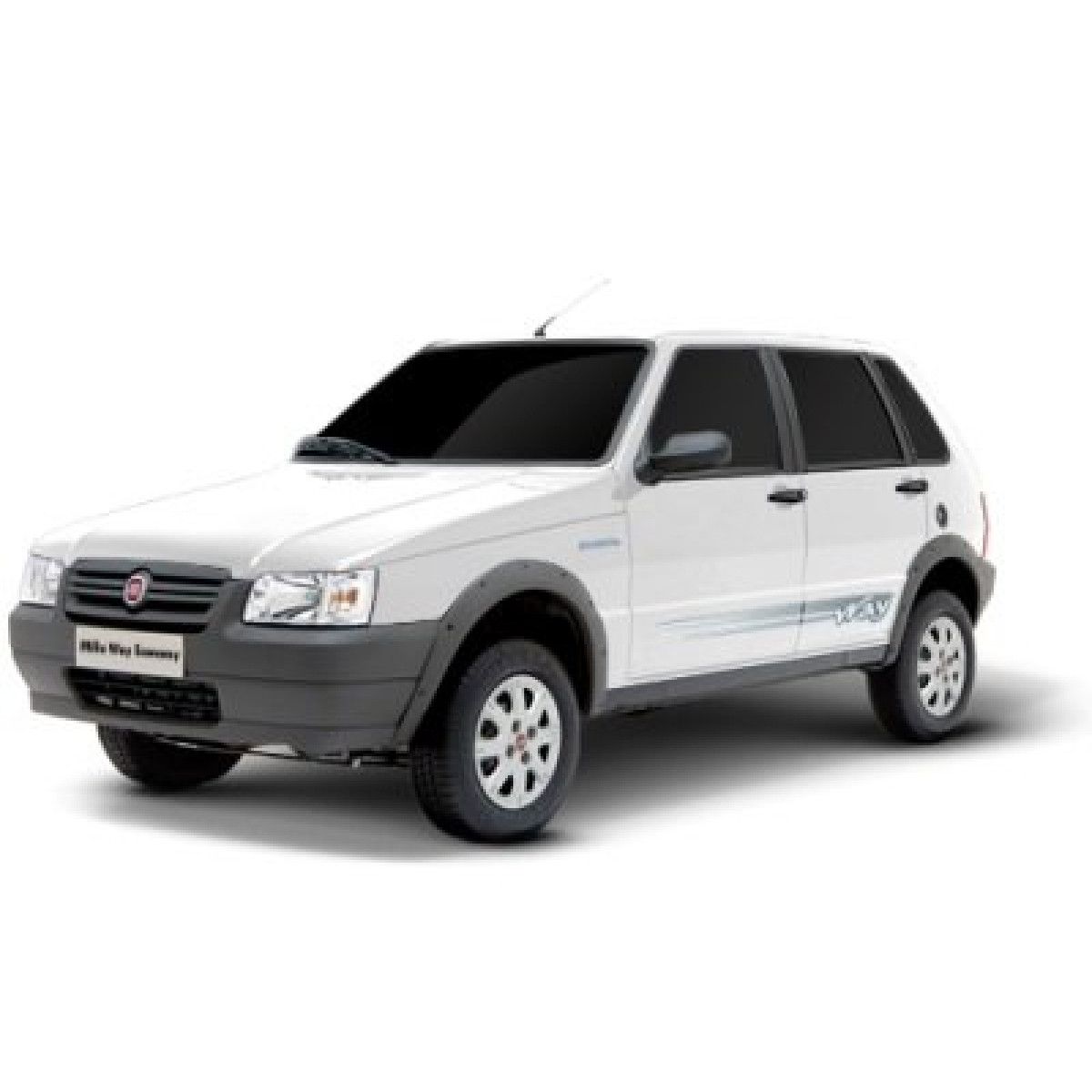 2 Amortecedores Dianteiros Monroe + Kits Uno Mille Way 1.0 2008/2014 - 2