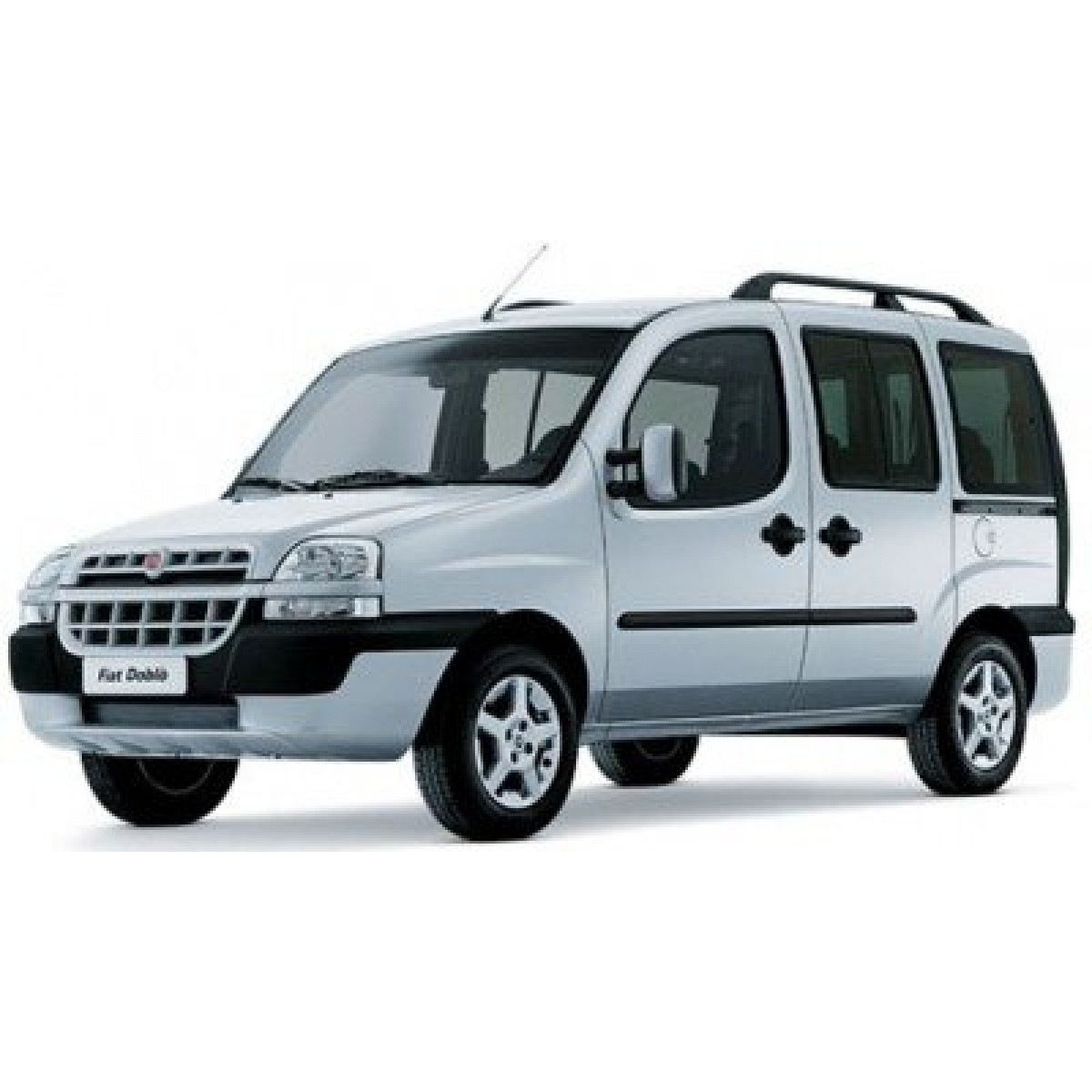 2 Amortecedores Dianteiros Nakata + Kits Fiat Doblo 2001/2014 - 2