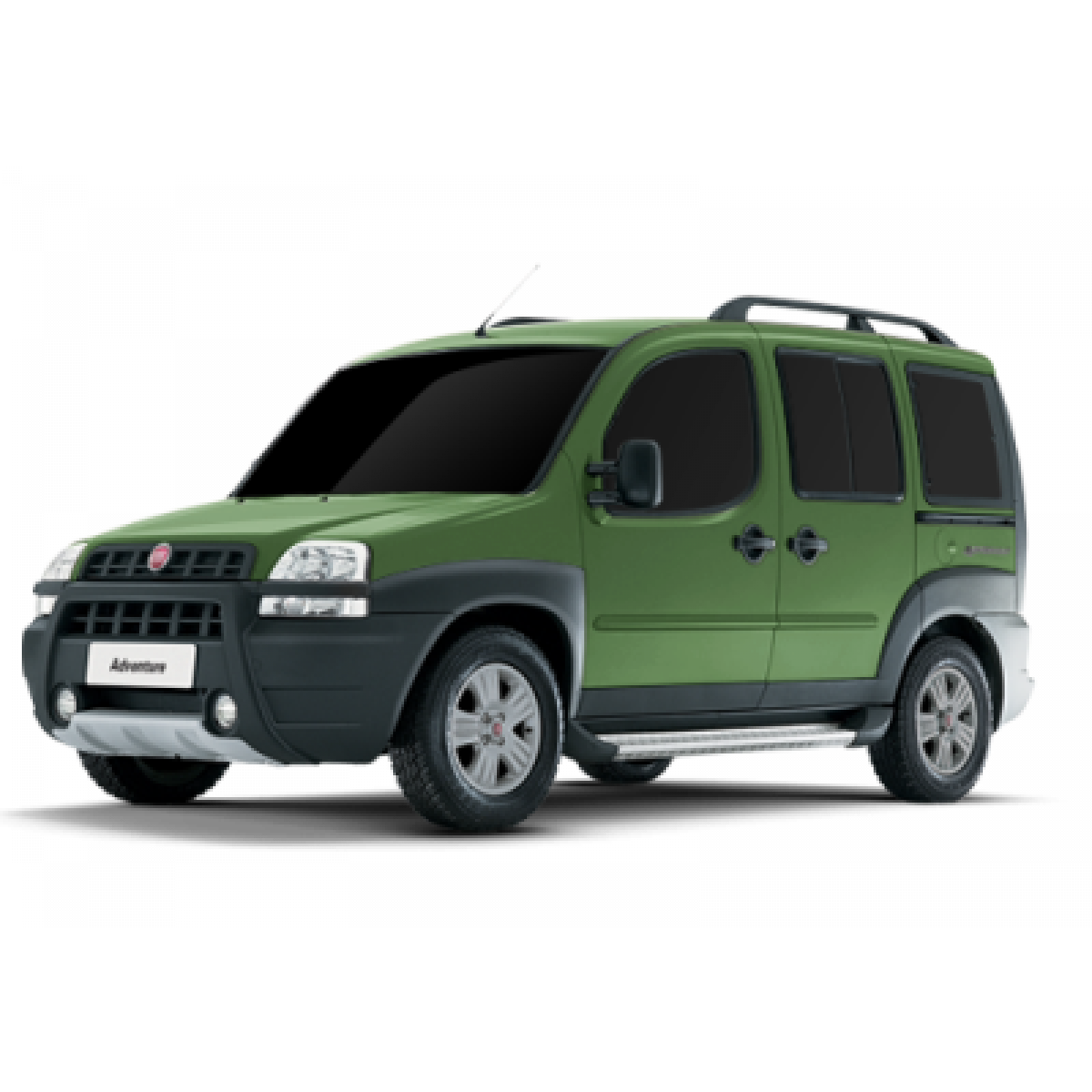 2 Amortecedores Dianteiros Nakata + Kits Fiat Doblo Adventure 2003/2015 - 2