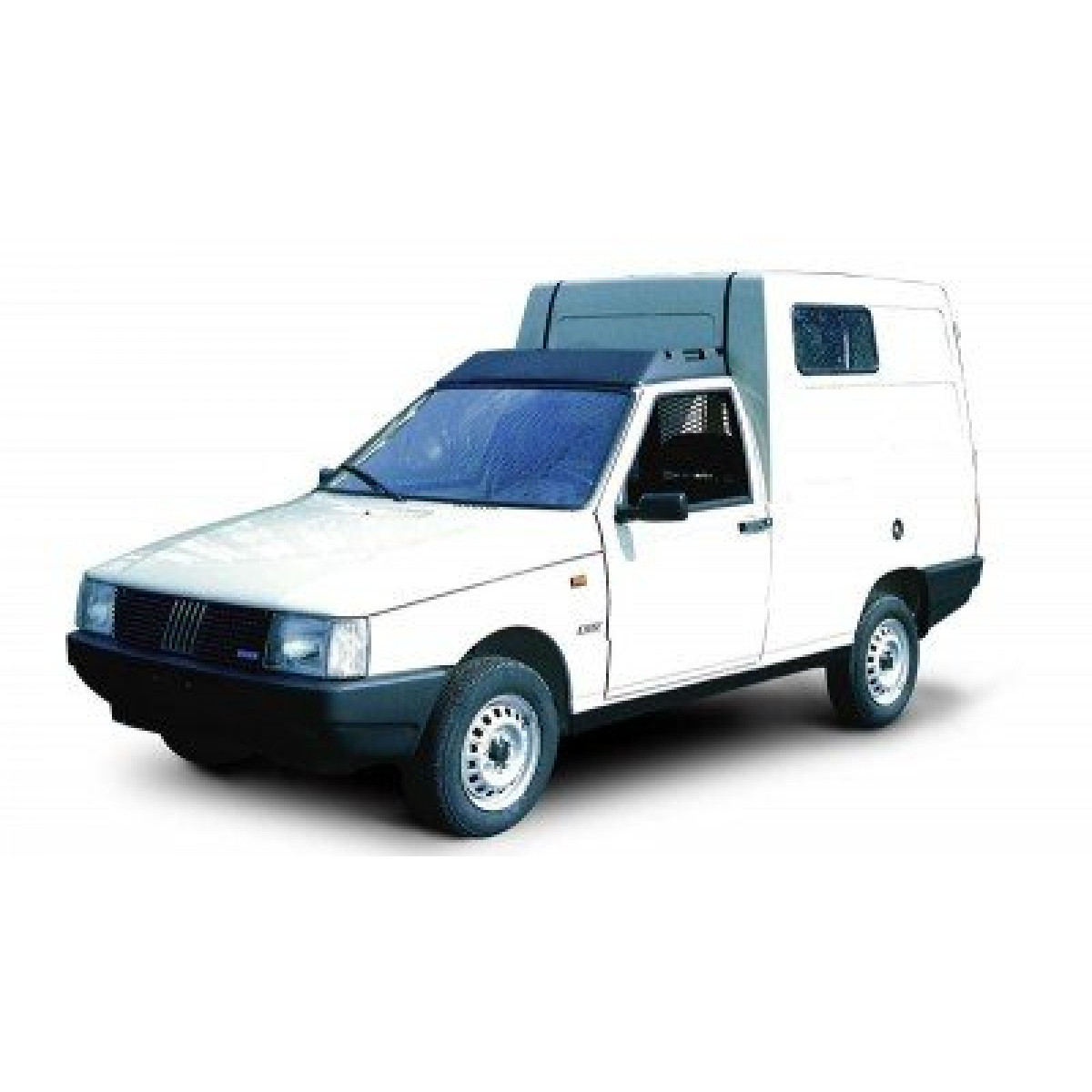 2 Amortecedores Dianteiros Nakata + Kits Fiat Fiorino Furg�o 1988/1991 - 2