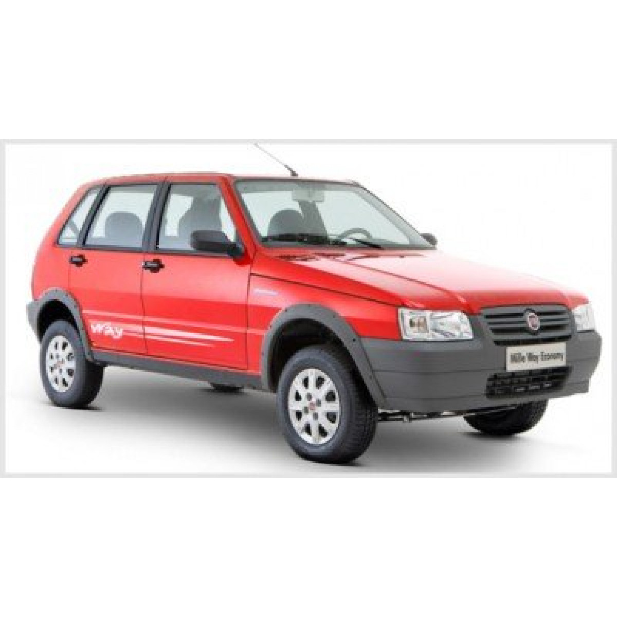 2 Amortecedores Dianteiros Nakata + Kits Fiat Uno Mille Way 2009/2013 - 2