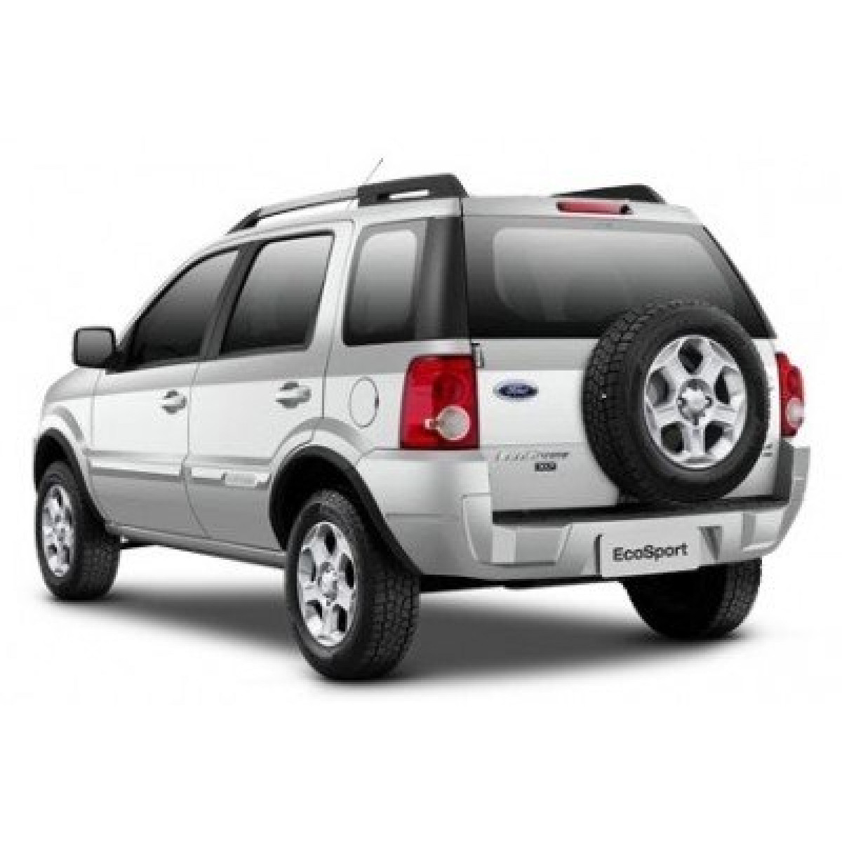 2 Amortecedores Dianteiros Nakata + Kits Ford Ecosport 4x2 2003/2012 - 2