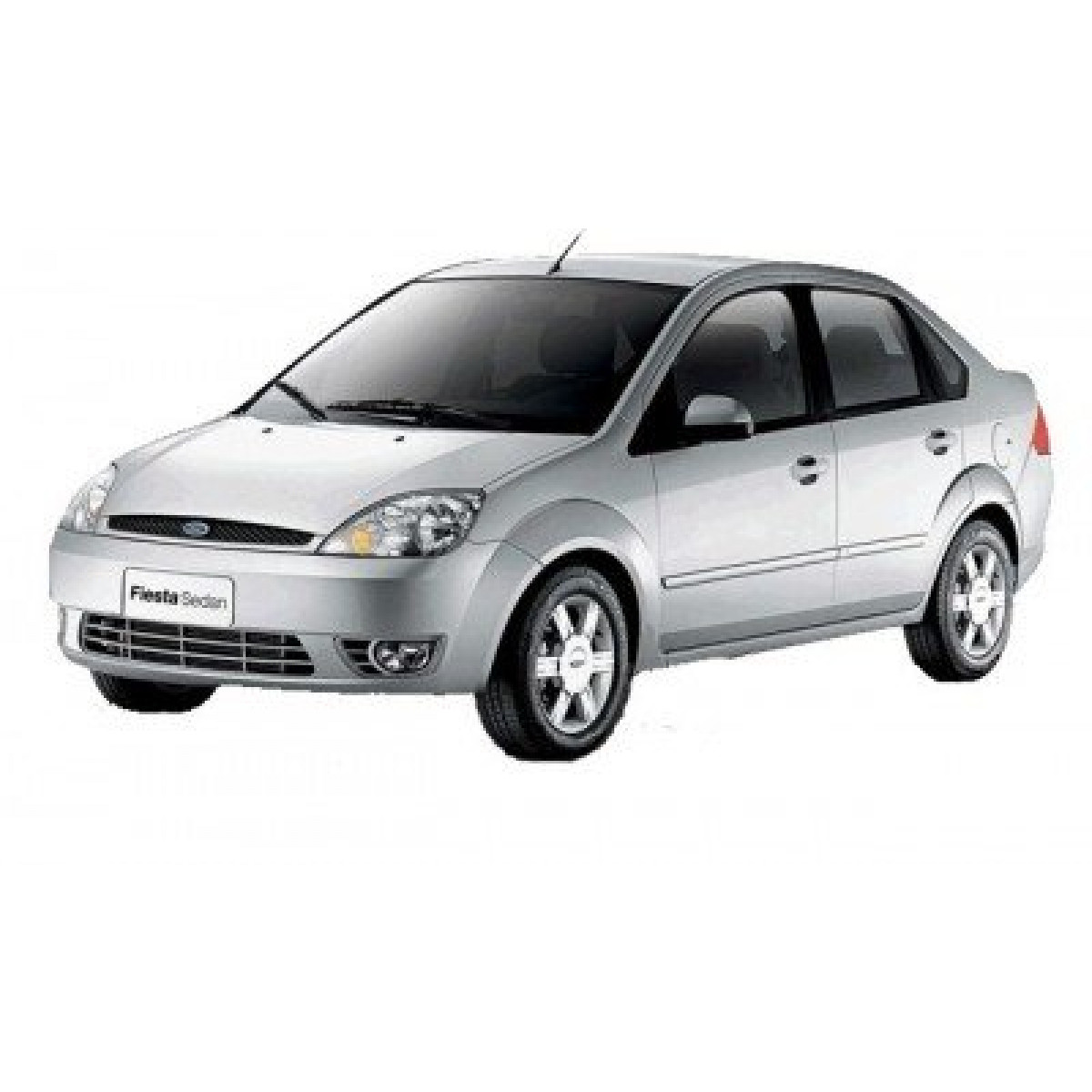 2 Amortecedores Dianteiros Nakata + Kits Ford Fiesta Sedan 2003/2014 - 2