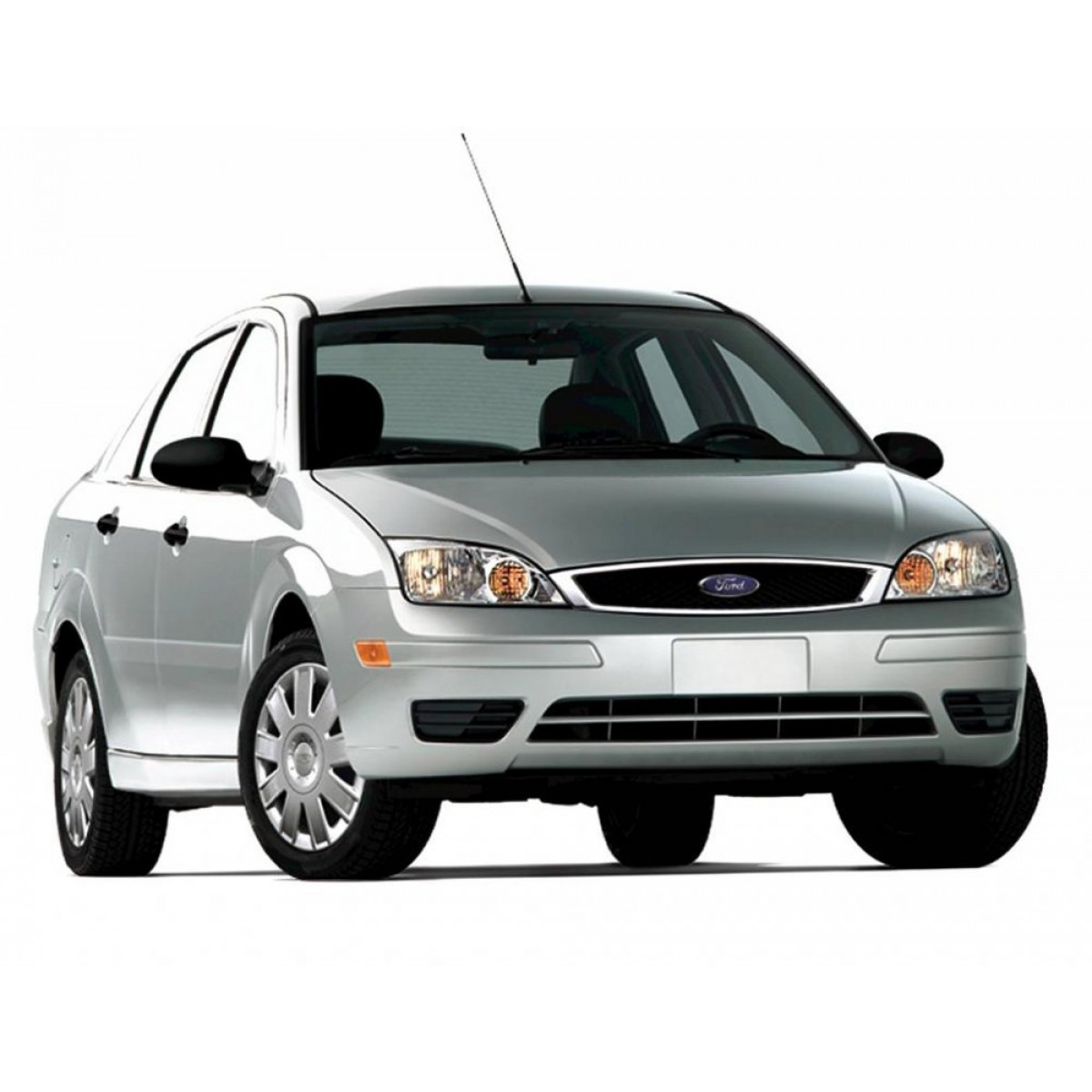 2 Amortecedores Dianteiros Nakata + Kits Ford Focus Sedan 2000/2008 - 2