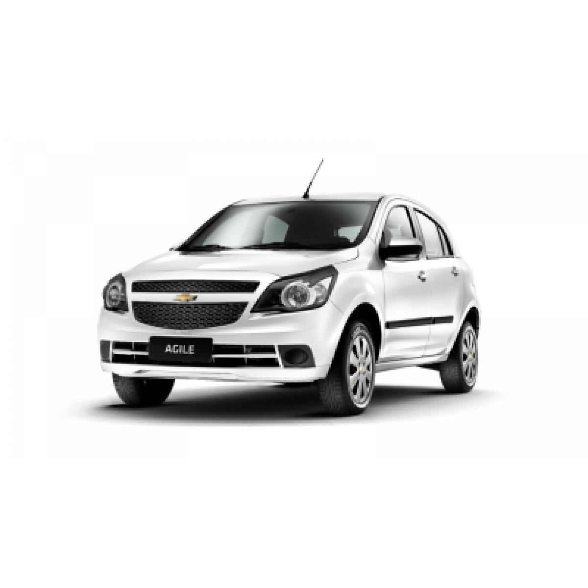 2 Amortecedores Dianteiros Nakata + Kits Gm Agile 1.4 2009/2014 - 2