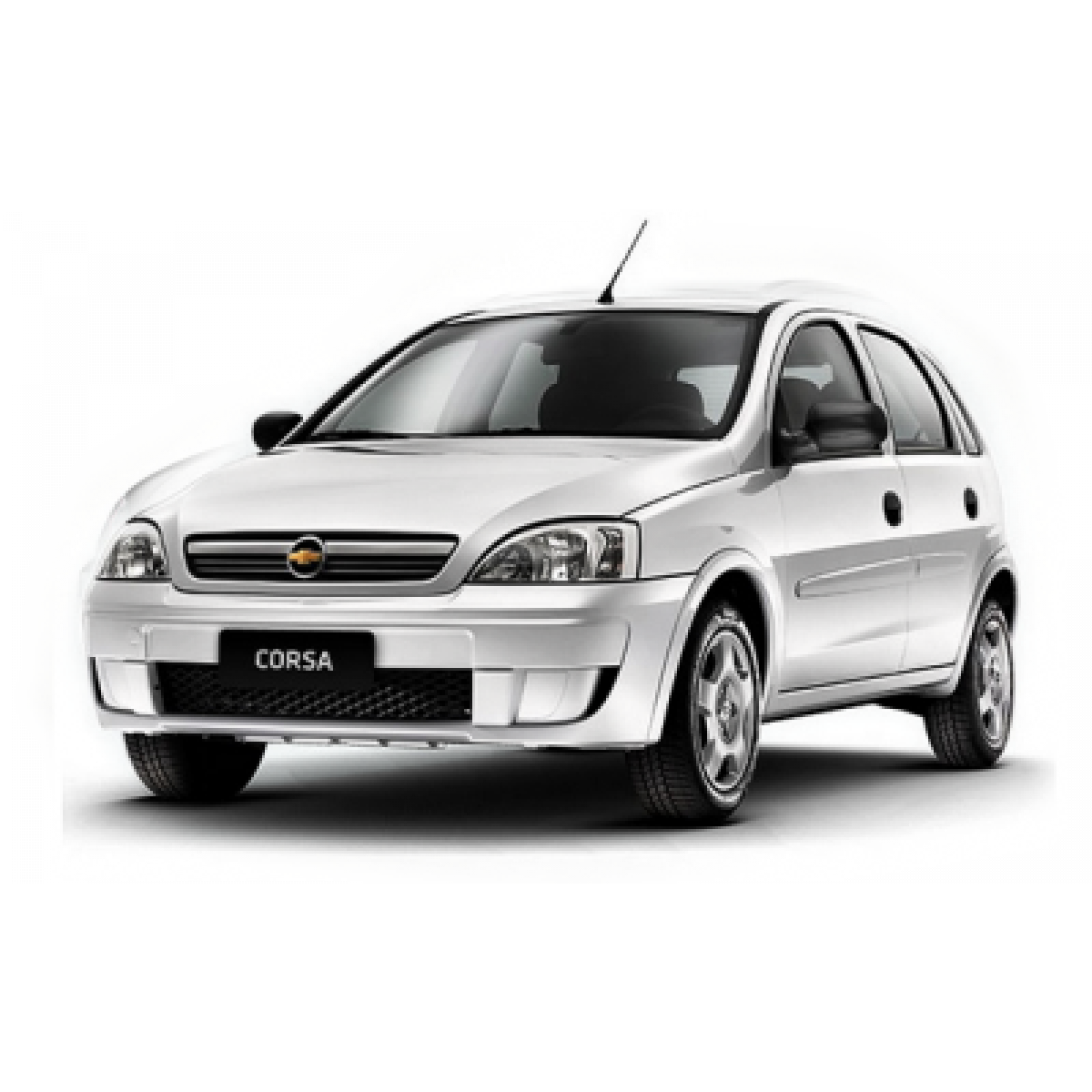 2 Amortecedores Dianteiros Nakata + Kits Gm Corsa Novo Hatch 2002/2012 - 2