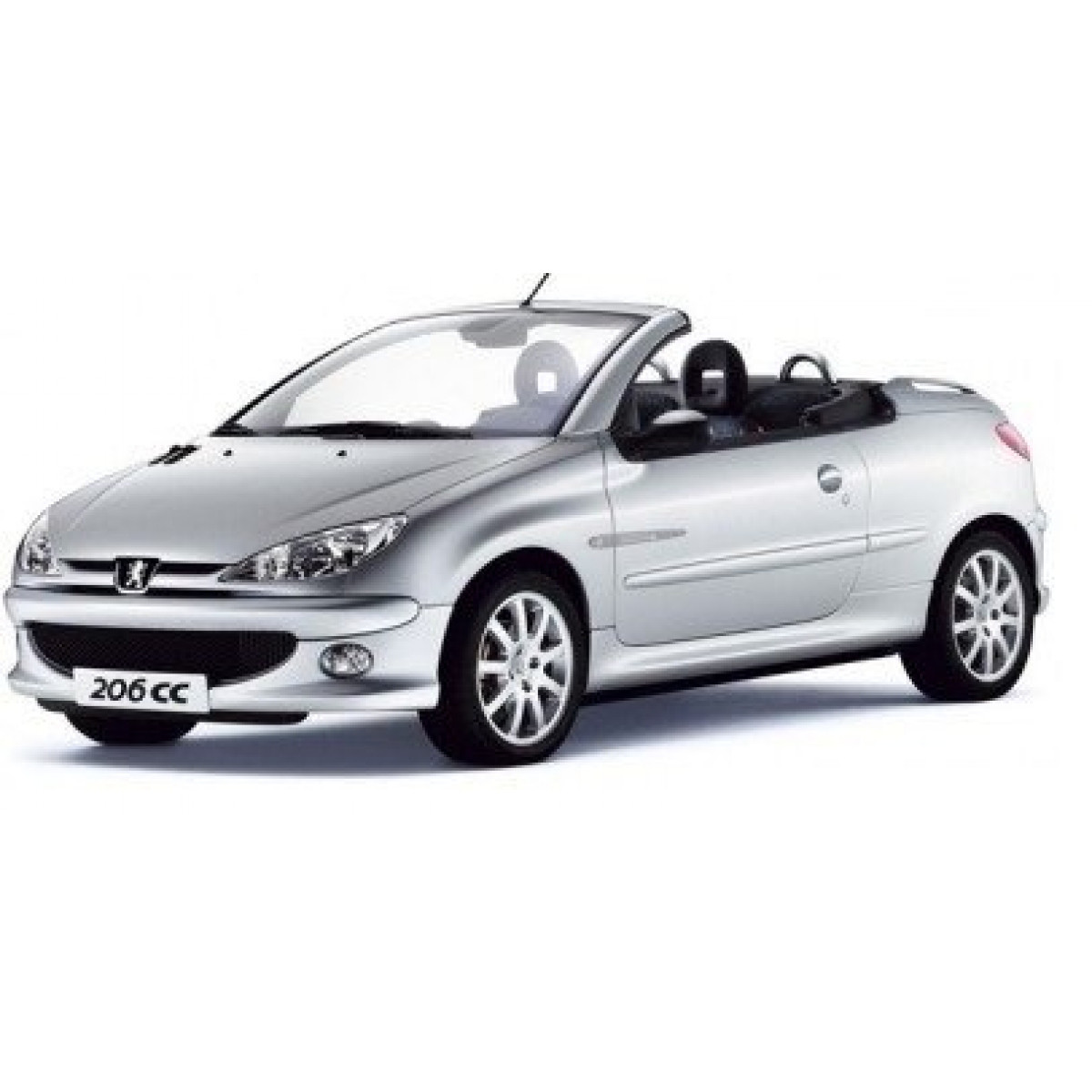 2 Amortecedores Dianteiros Nakata + Kits 206 Convers�vel 2001/2005 - 2