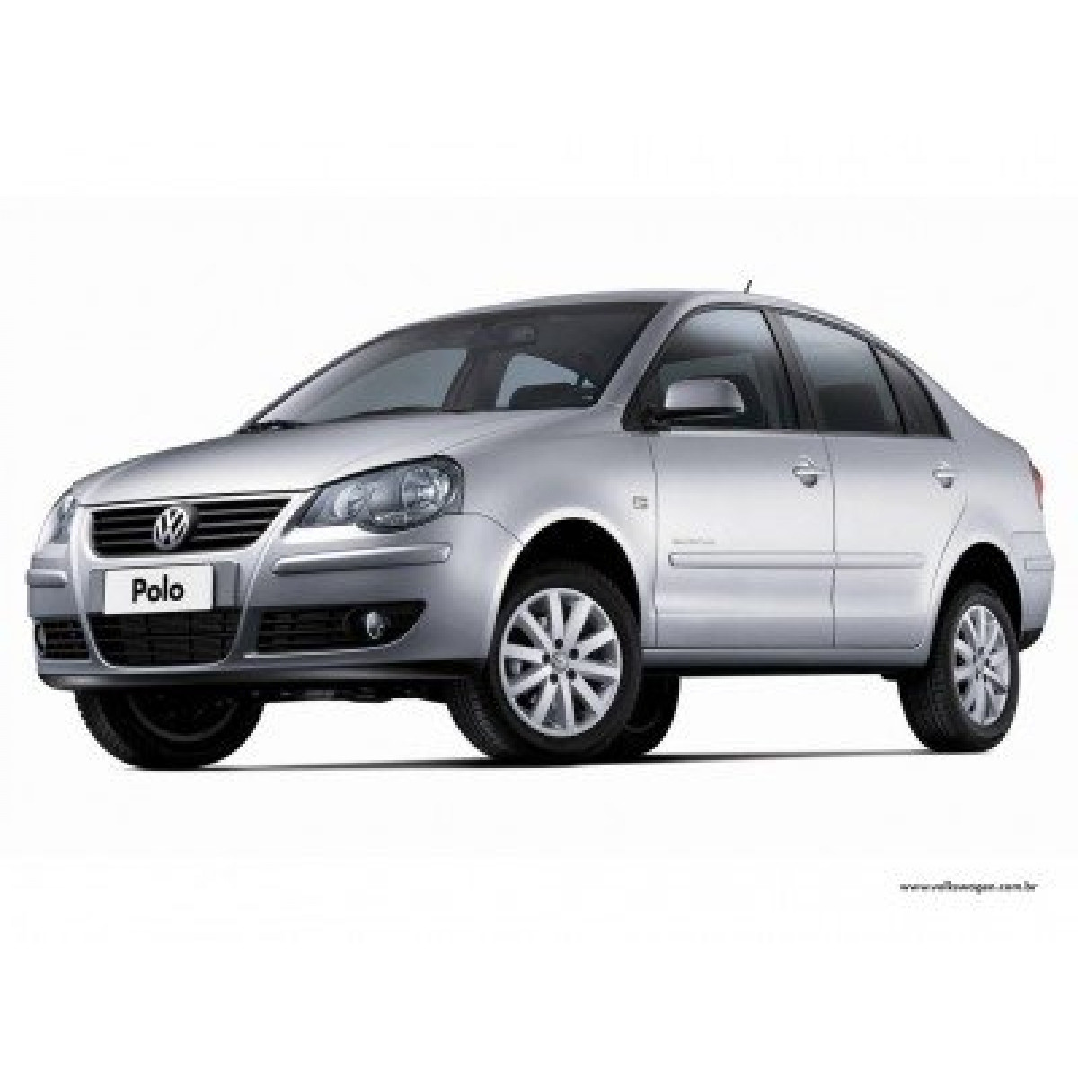 2 Amortecedores Dianteiros Nakata + Kits Vw Polo Sedan 2002/2012 - 2