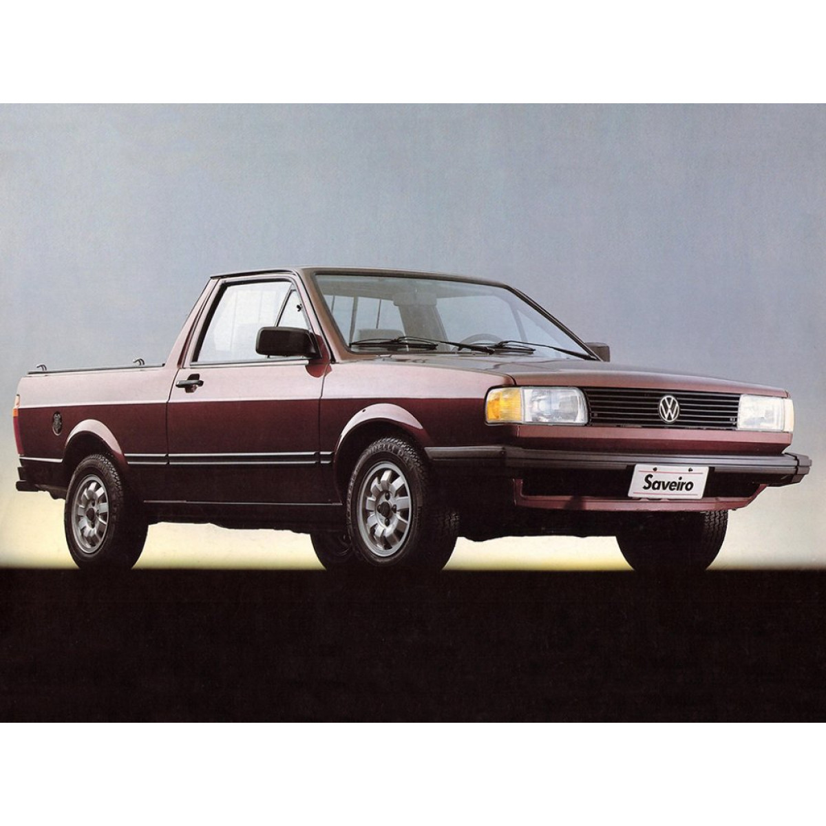 2 Amortecedores Dianteiros Nakata + Kits Vw Saveiro 1983/1997 - 2