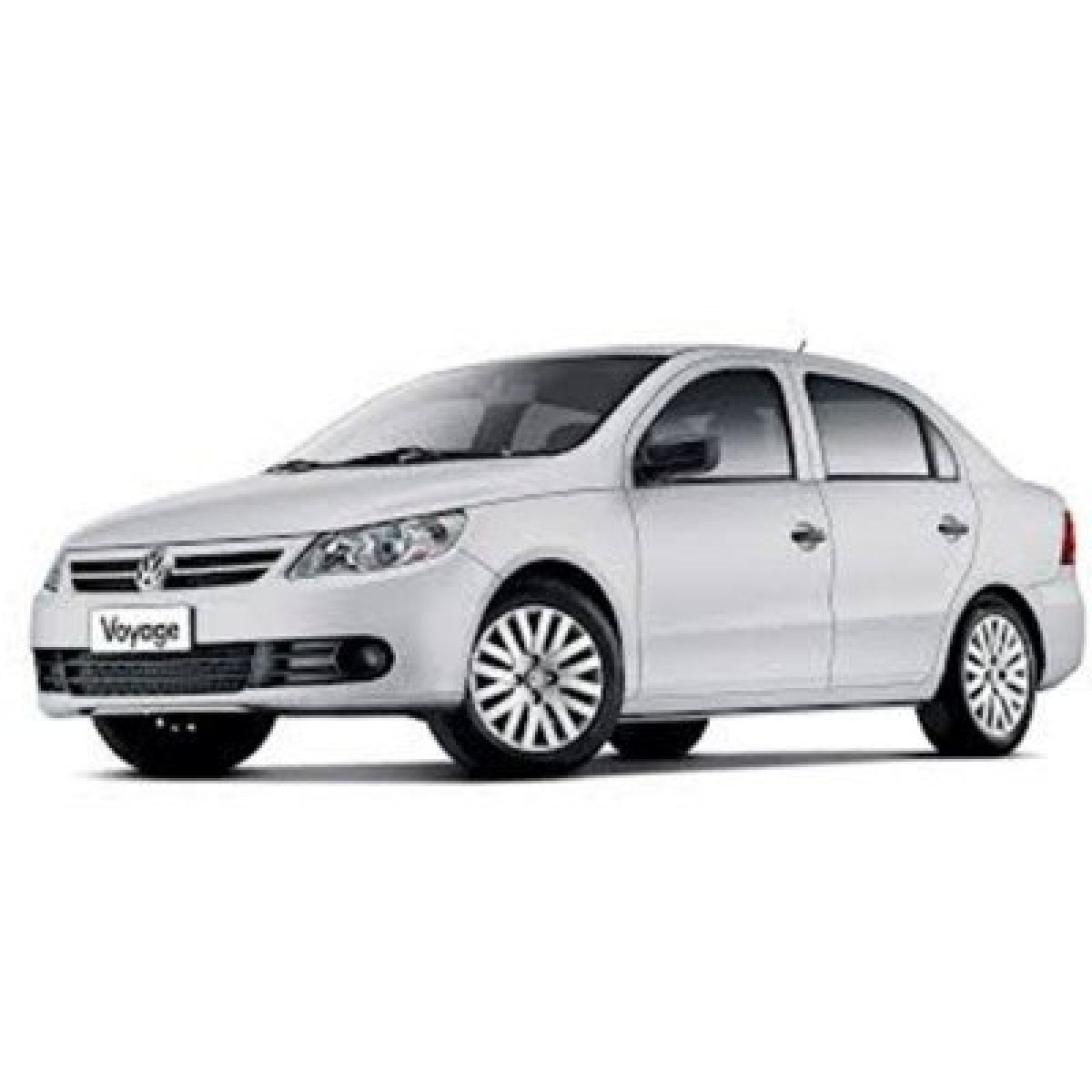 2 Amortecedores Dianteiros Nakata + Kits Vw Voyage C/ Barra 2008/2015 - 2