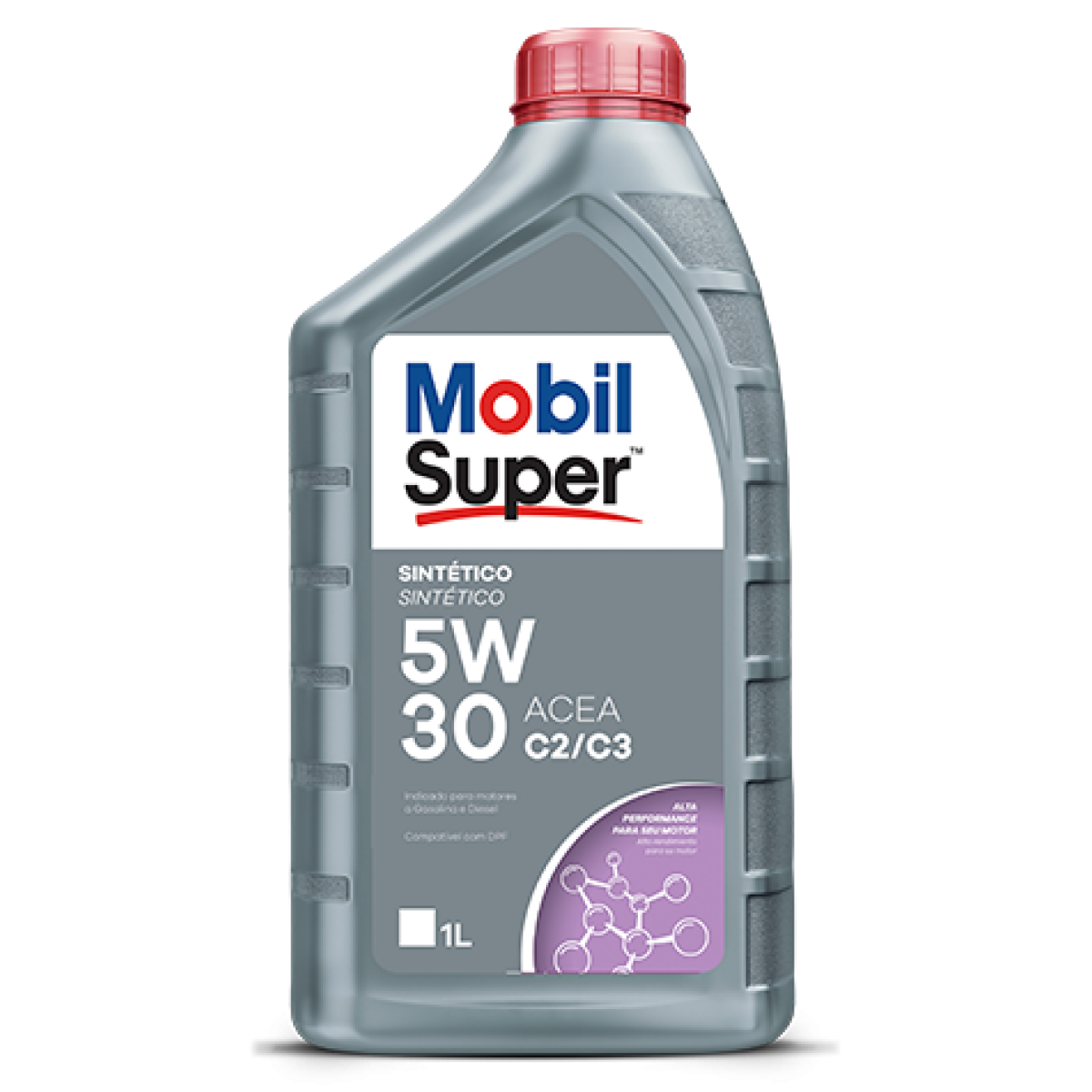 Óleo Motor Sintético Mobil Super 5w30 Euro Diesel