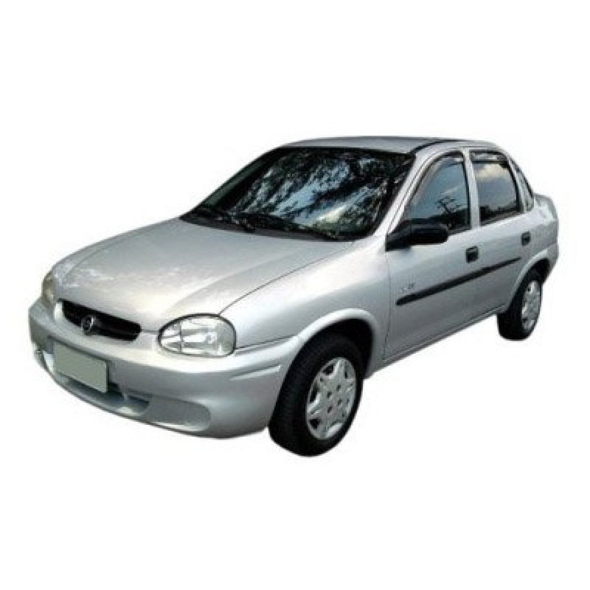 Óleos e Filtros GM Corsa Sedan Classic 1.0 8v Flex 03/10 15w40 (Kit Revisão) - 2