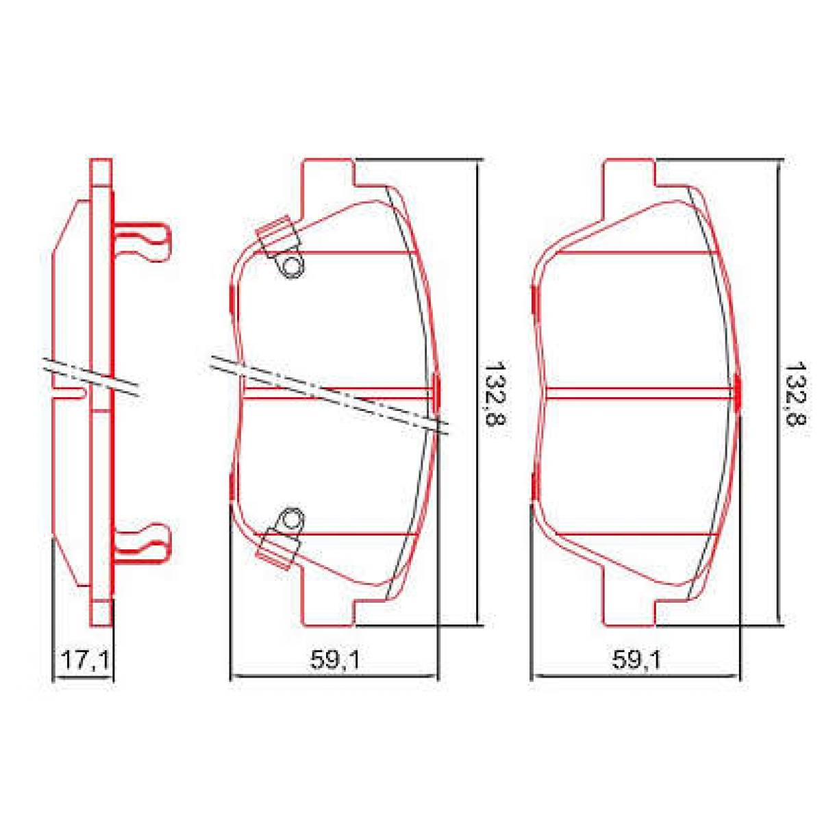 Pastilhas Freio Dianteiro Ferodo Hyundai Sonata 11/16 Optima 11/18 HQF4078AC - 2