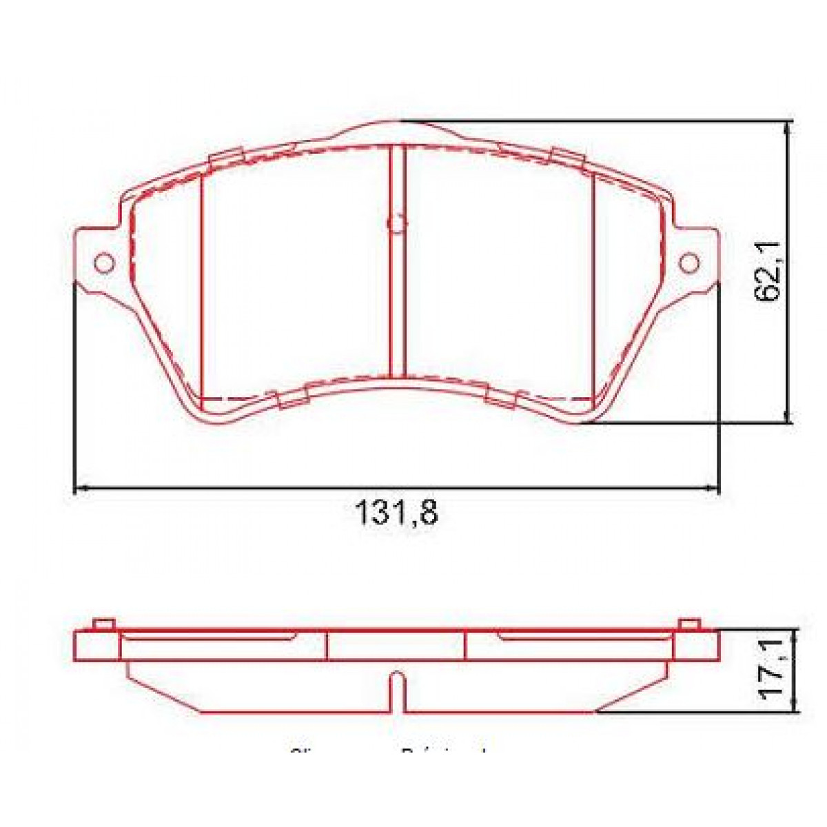 Pastilhas Freio Dianteiro Ferodo Land Rover Freelander 08/14 HQF2402C - 2
