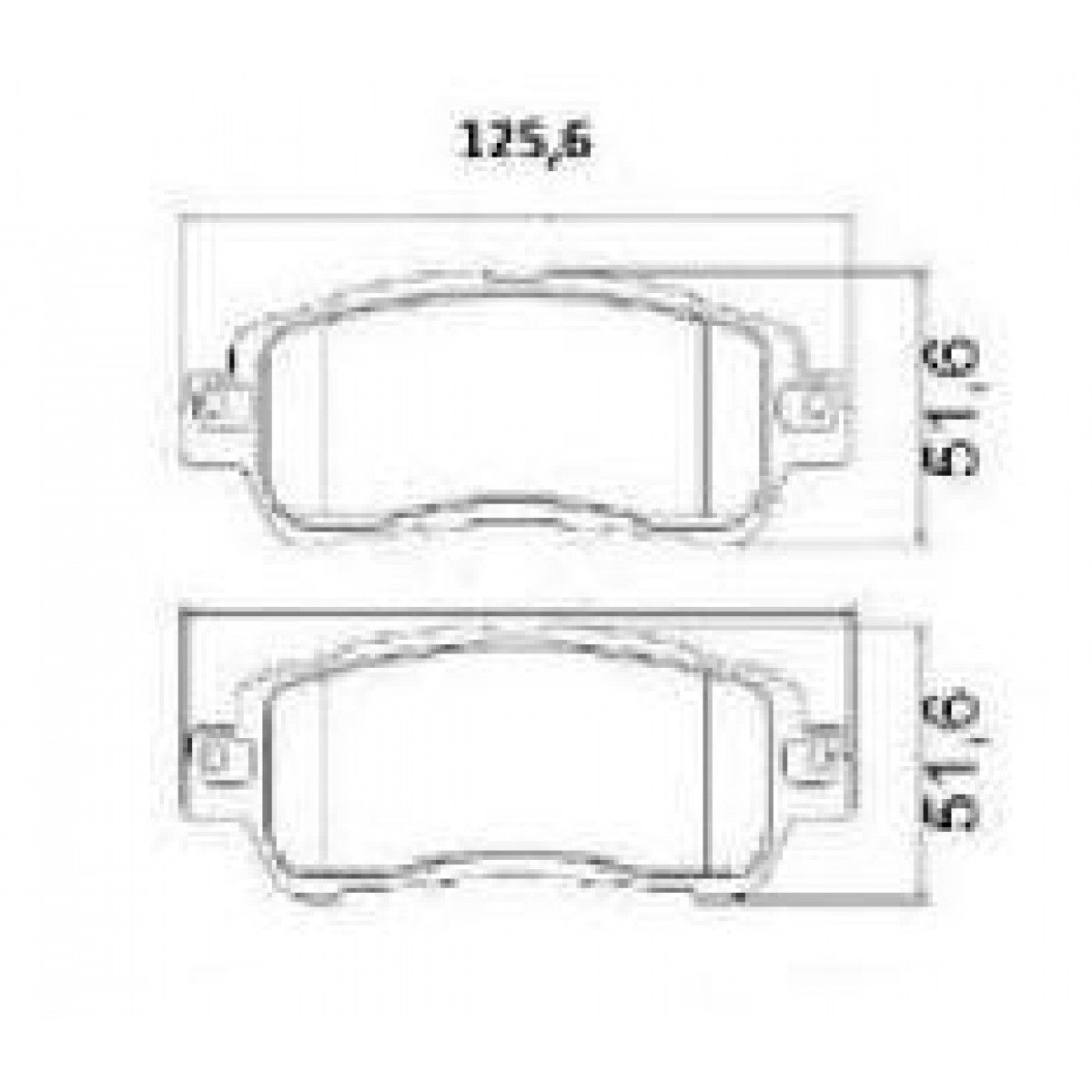 Pastilhas Freio Dianteiro Ferodo Nissan Kicks 17/HQF2348C - 2