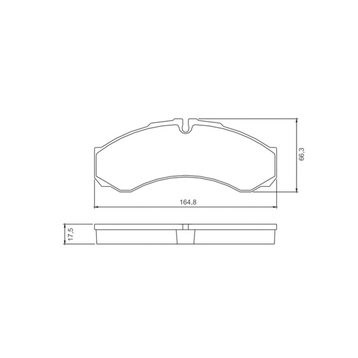 Pastilhas Freio Dianteiro/Traseiro Jurid Iveco Dayli 97/06 HQJ2118 - 2