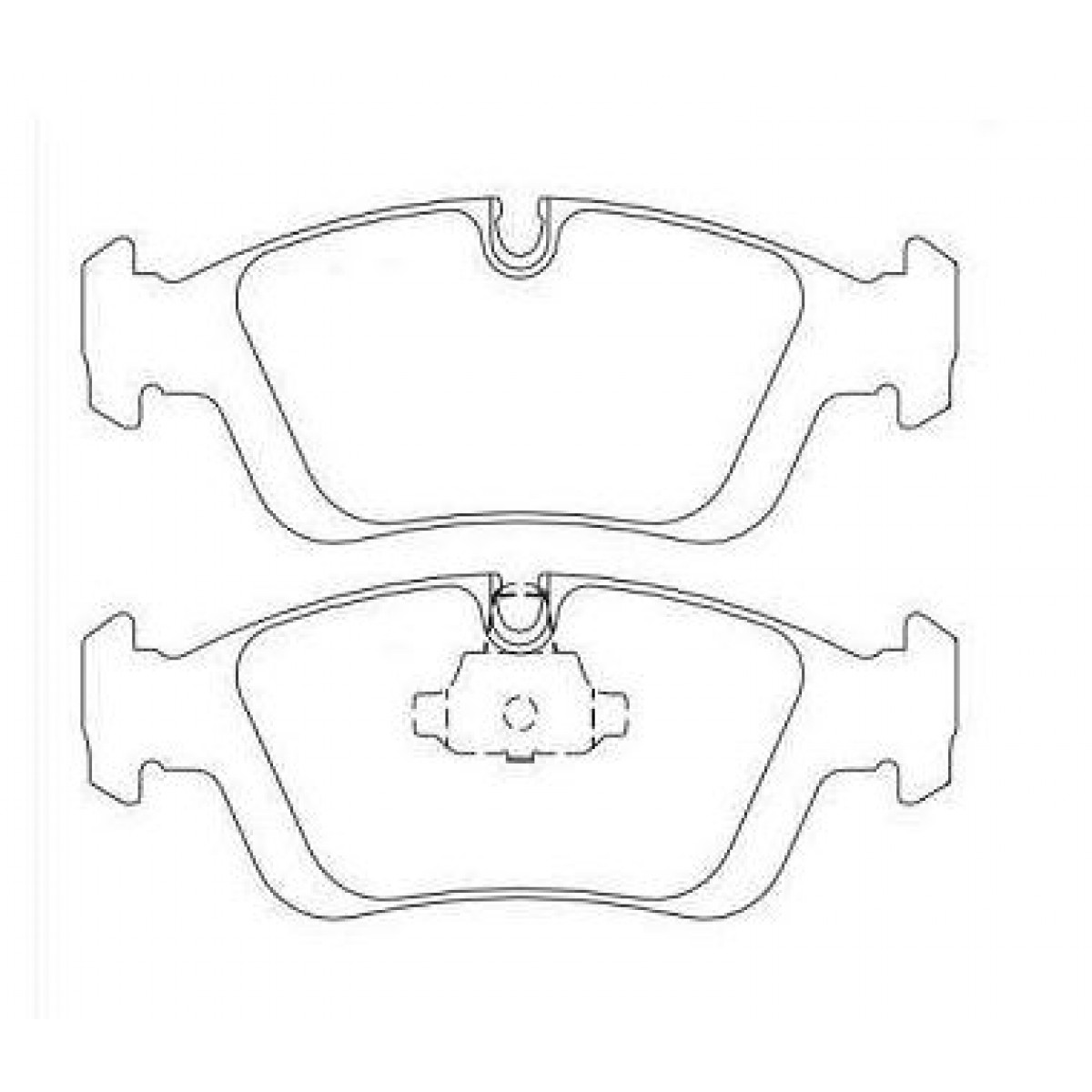 Pastilhas Freio Traseiro Ferodo Bmw Cooper S F55 F56 04/13 HQF2410C - 2