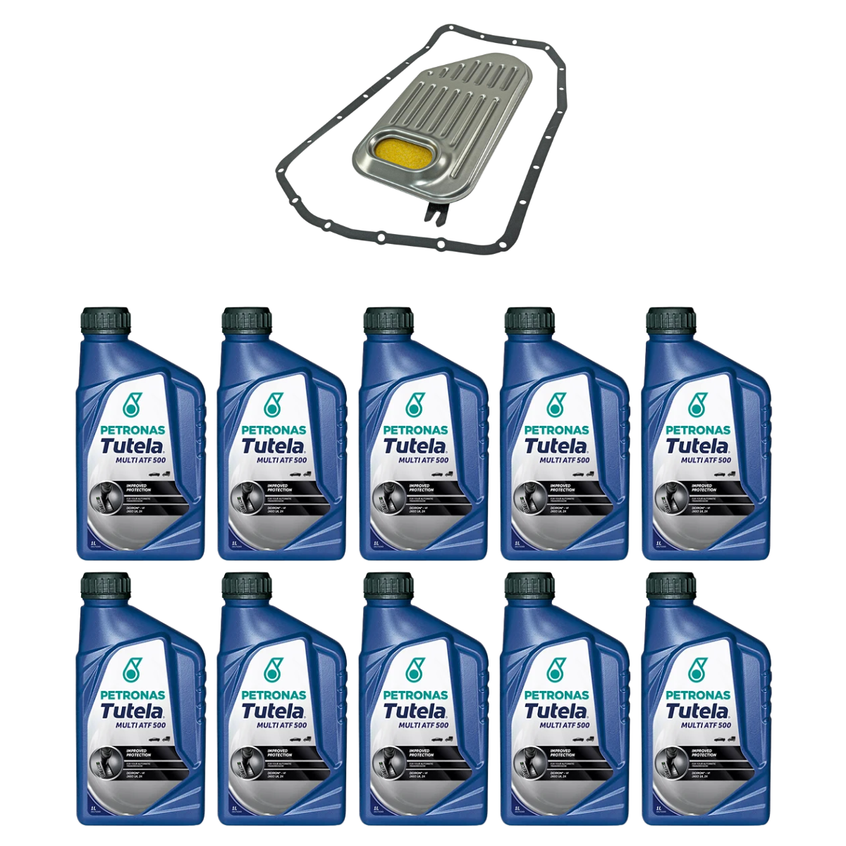 Kit Troca Óleo Câmbio Automático Petronas Passat 2.8 V6 99/