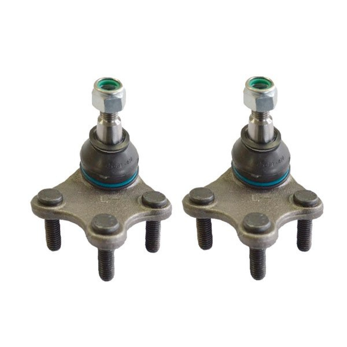 Pivô SUSPENSÃO Driveway Vw Gol Voyage Saveiro Fox (Par)