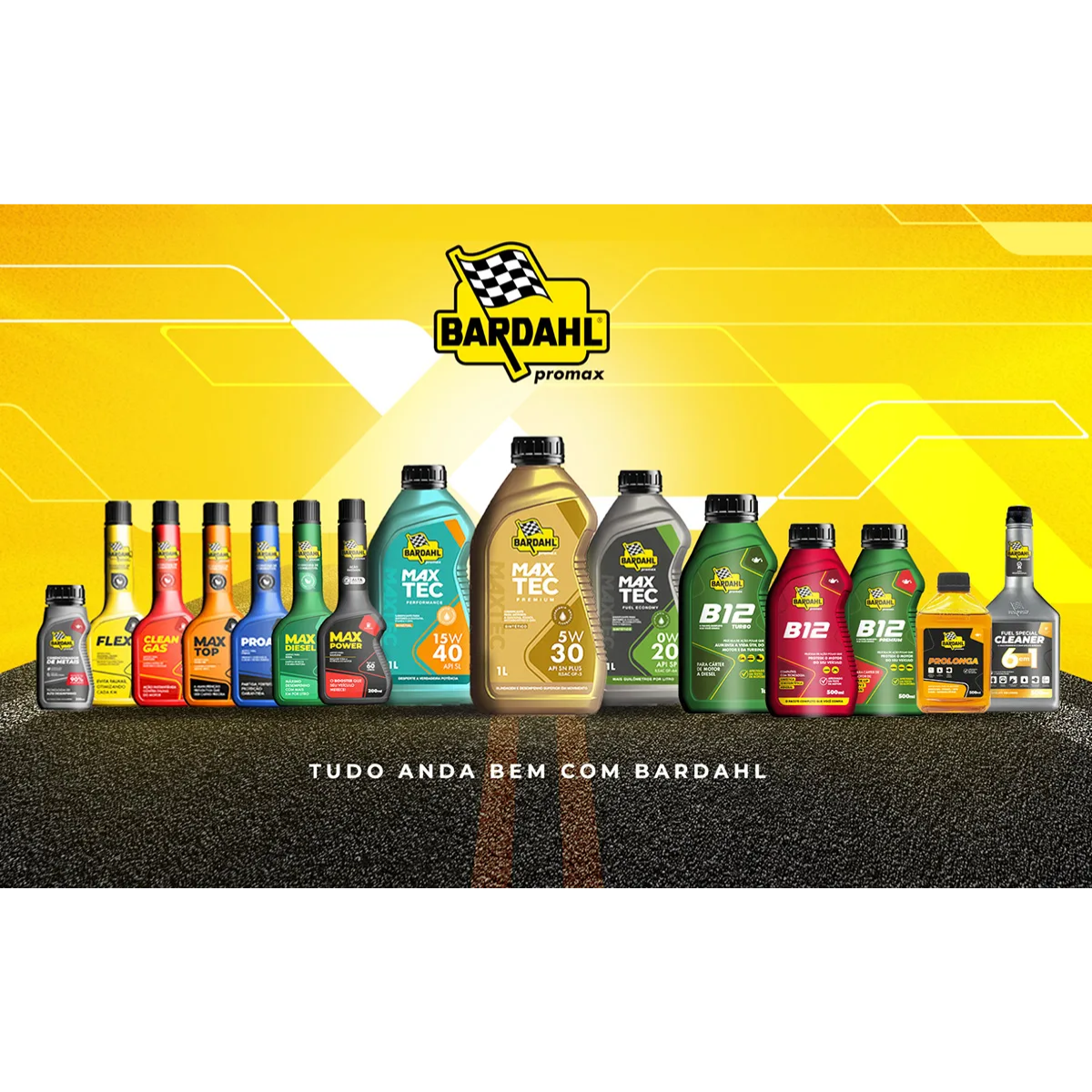 Bardahl Promax Maxtec Premium 5w30 Sintético - 3