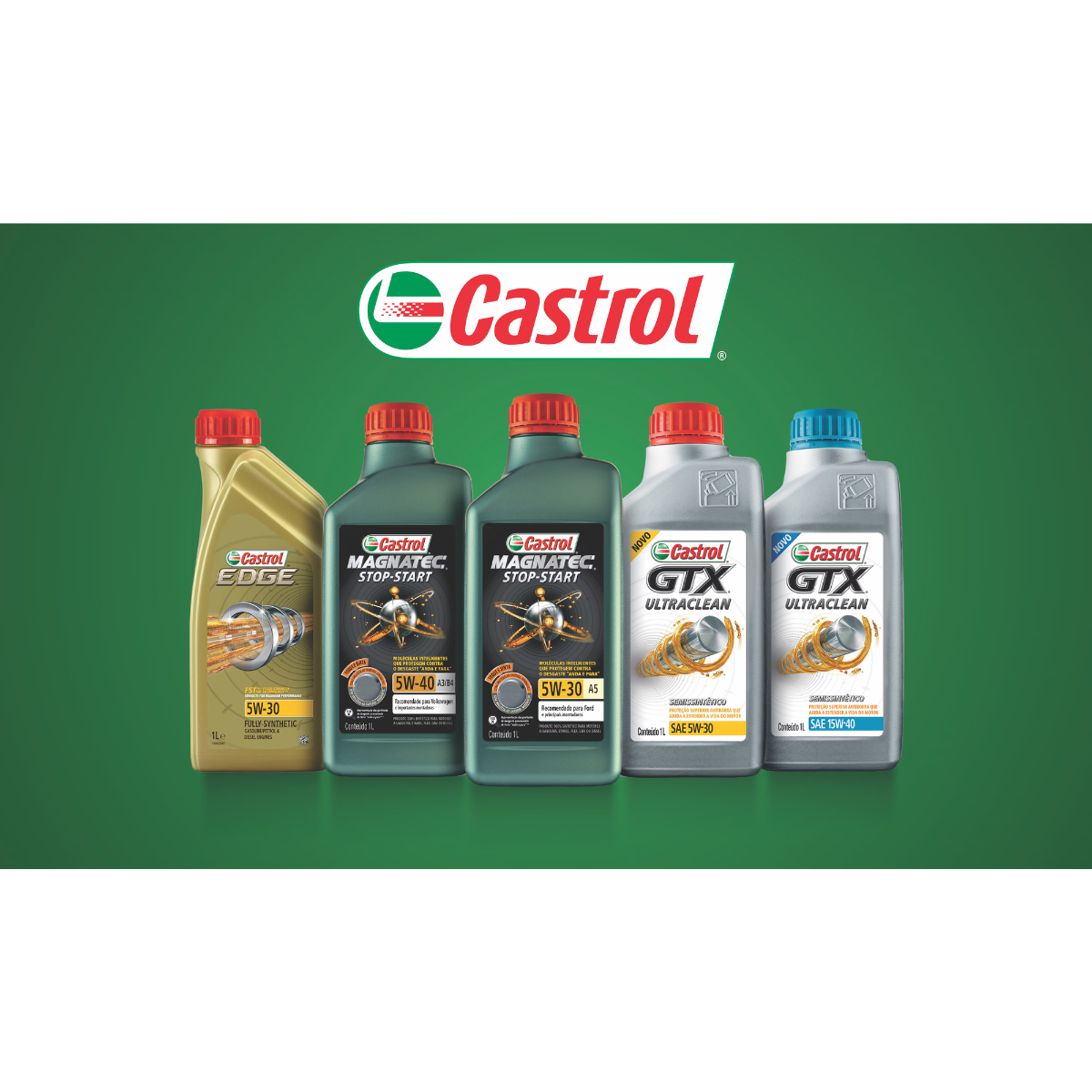 Castrol Gtx Ultraclean 15w40 Semissintético - 3