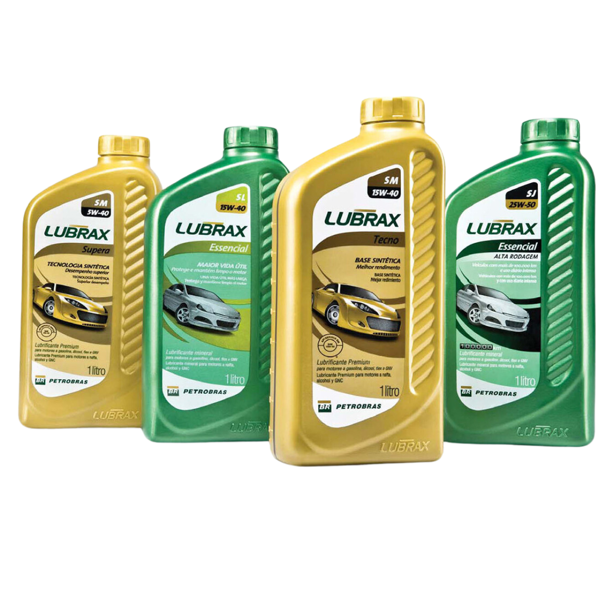 Lubrax Tecno Profissional 10w30 Semissintético - 5