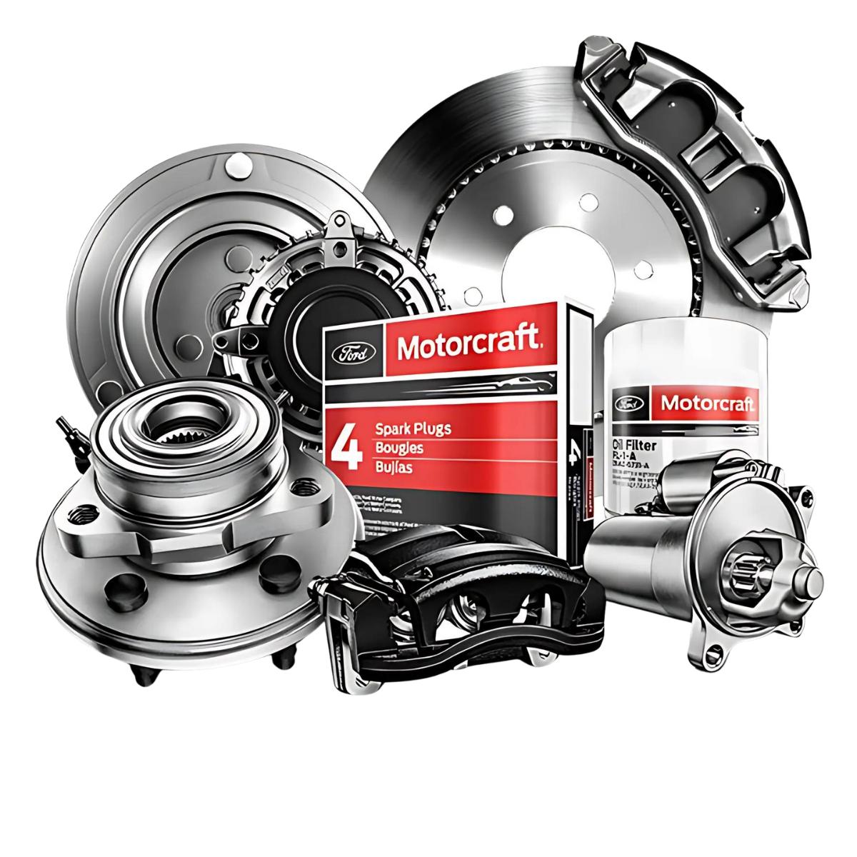 Kit Troca Óleo Motorcraft 5w30 Ford Ranger 2.5 8v Duratec Gasolina 1998/2003 - 3