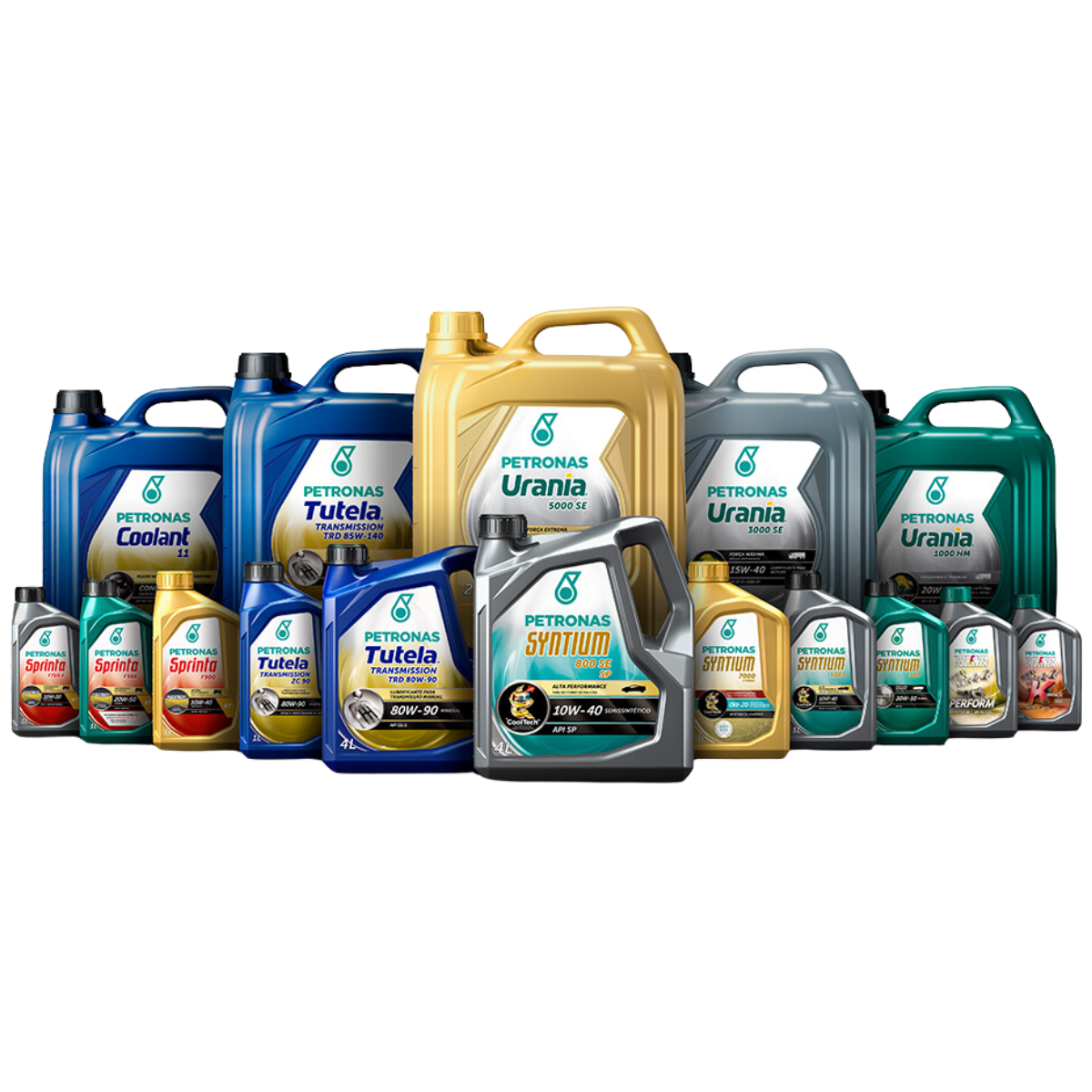 Petronas Tutela Coolant 33 Pronto Uso Rosa Orgânico - 2