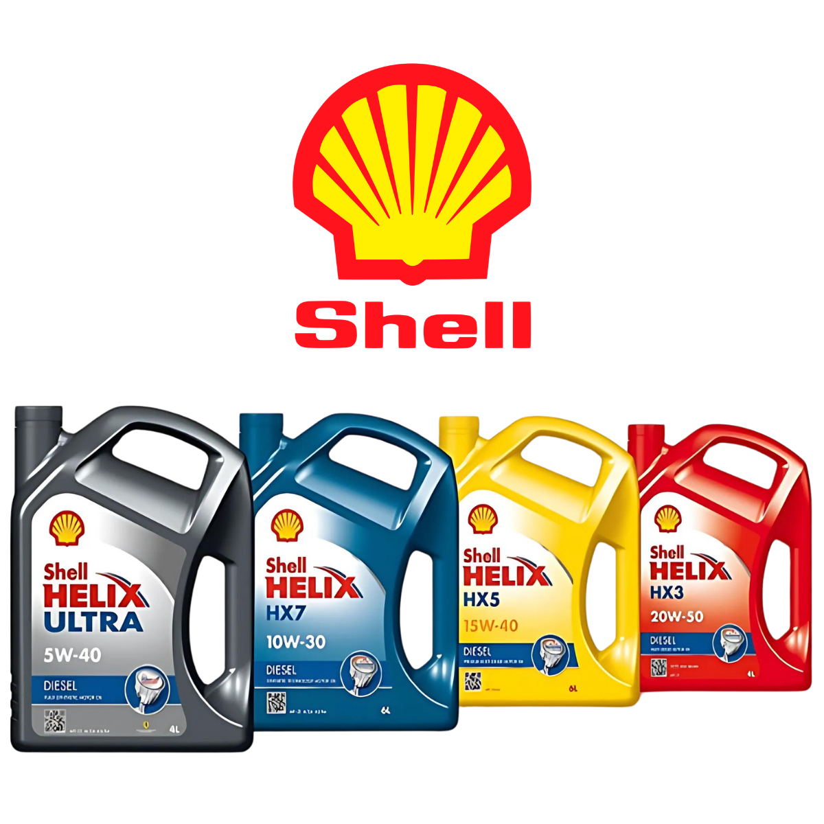 Shell Helix Hx7 Professional 10w40 Semissintético - 2