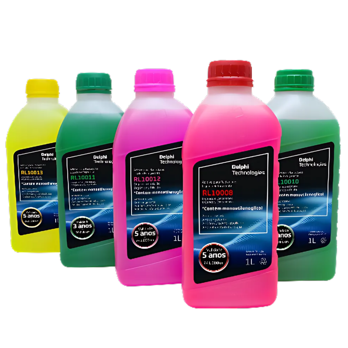 Aditivo Radiador Pronto Uso Verde Delphi - 3