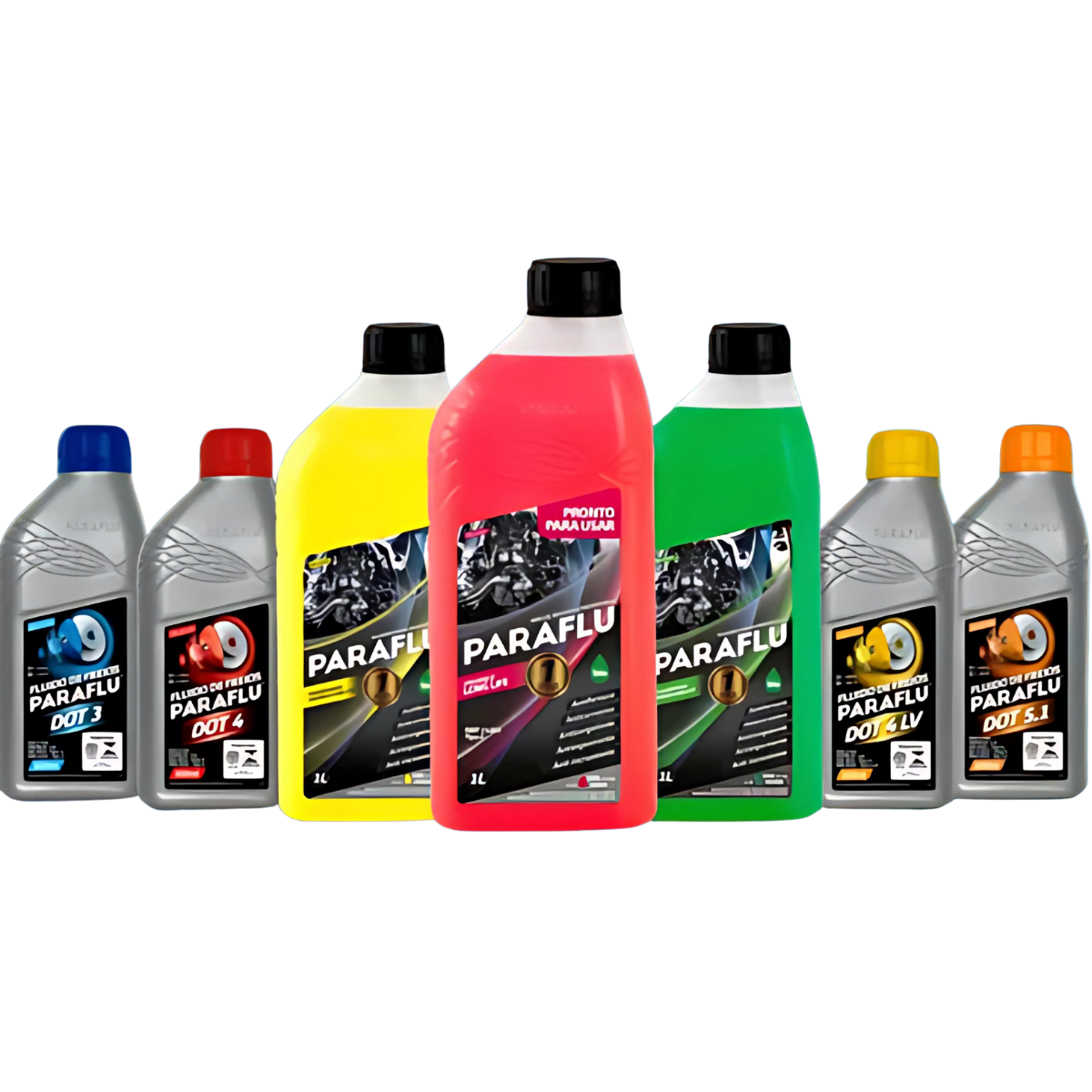 Aditivo Radiador Paraflu Long Life Concentrado Rosa Orgânico - 3