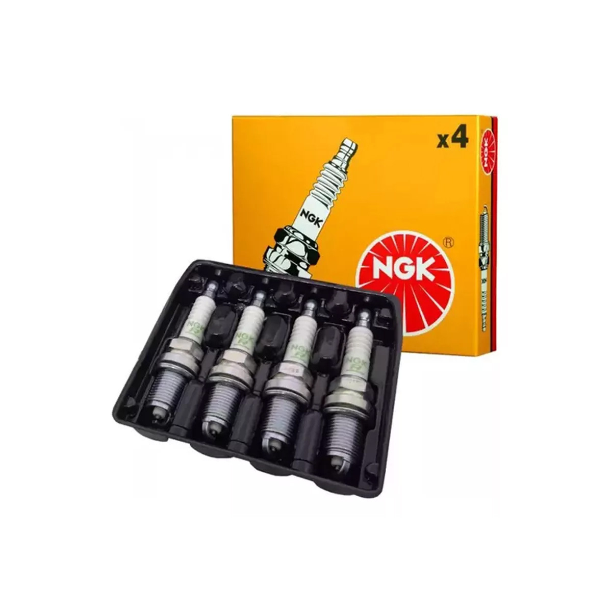 Jogo Velas Ignição Ngk