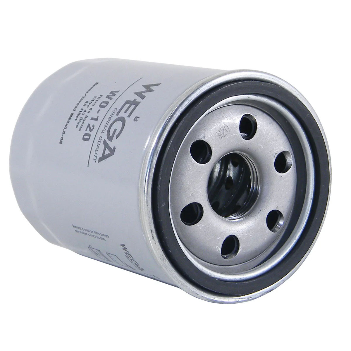 Filtro Óleo Wega Fiat Doblo Fire 1.3 16V 2001/2006 WO120