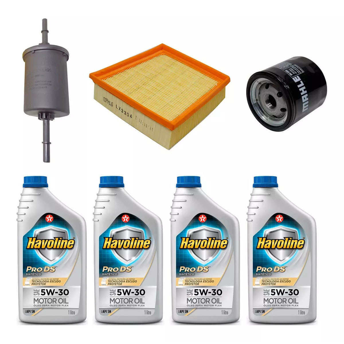 Kit Revisão Ford New Fiesta Hatch Sedan 1.6 16v Flex 2011/ - 2