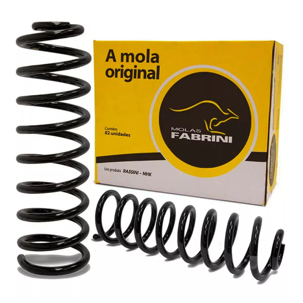 Mola Dianteira Fabrini Ford F4000 93/98 FO0287 FO0288