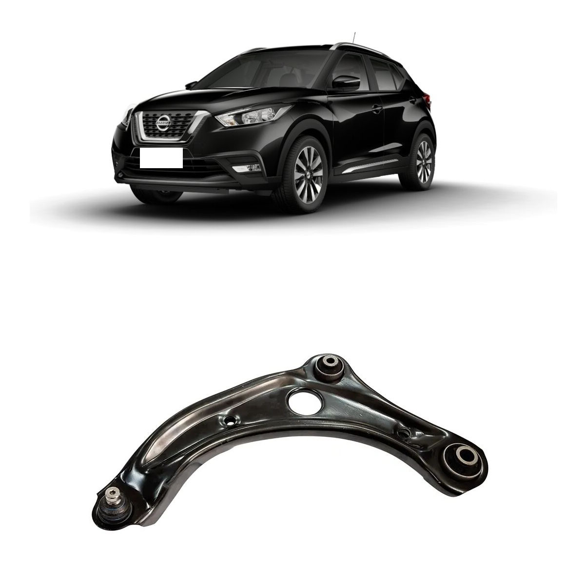 Bandeja Dianteira Esquerda Nakata Nissan Kicks 2016/2020 NBJ6013EP