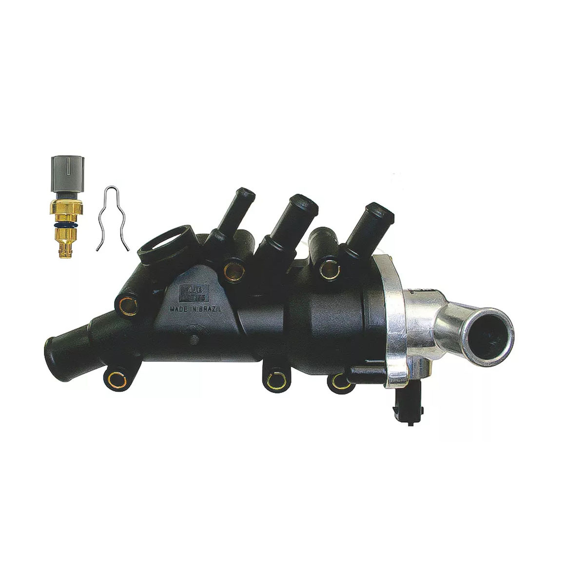 Carcaça Válvula Termostática Aje Ford Ecosport 2004/ AJE087246