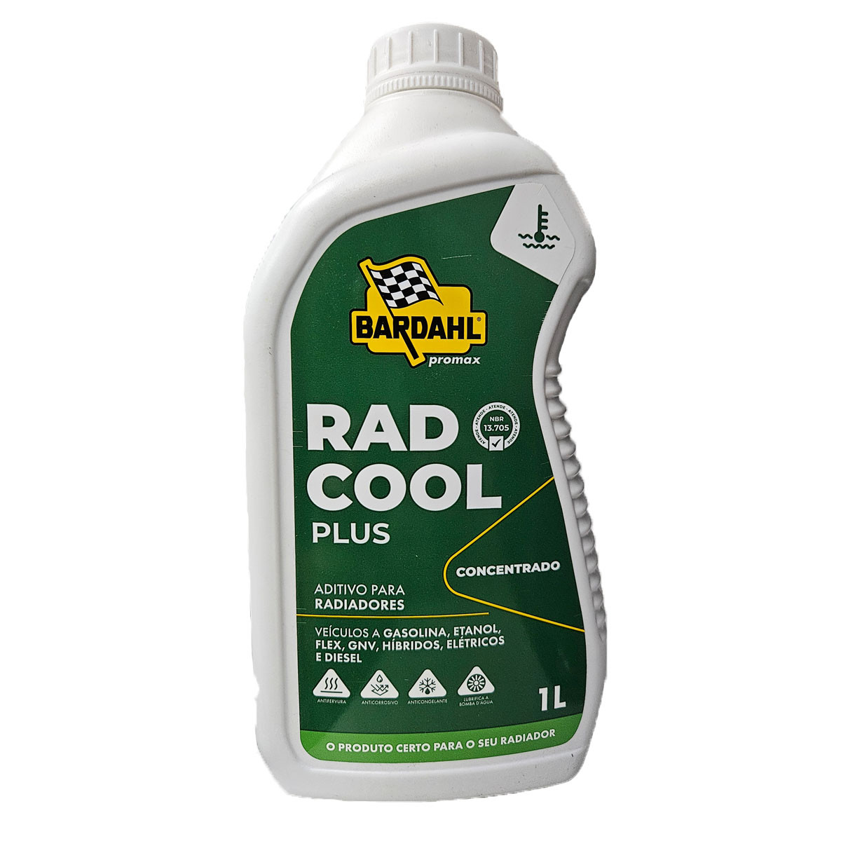 Aditivo Radiador Bardahl Rad Cool Plus 
