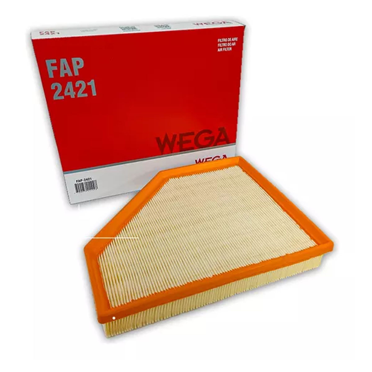 Filtro Ar Motor Wega Minicooper S 1.6 Turbo 175cv 2008/ FAP2421