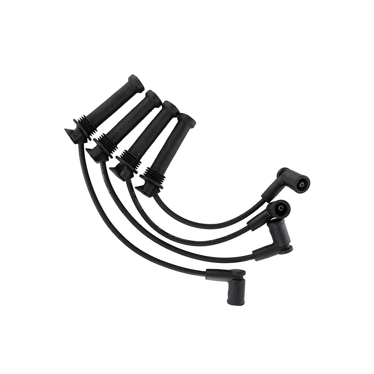 Kit Cabos + Velas Ngk Ford Ranger 2.3 16V Gasolina 2005/ - 2